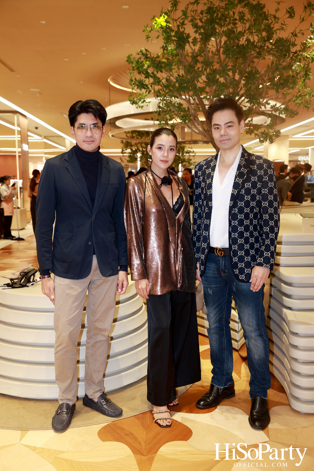 เซ็นทรัลชิดลม ชวนสัมผัสค่ำคืนแห่งแฟชั่นและไลฟ์สไตล์สุดเอ็กซ์คลูซีฟ ในงาน ‘LUXE NIGHT OUT 2025’