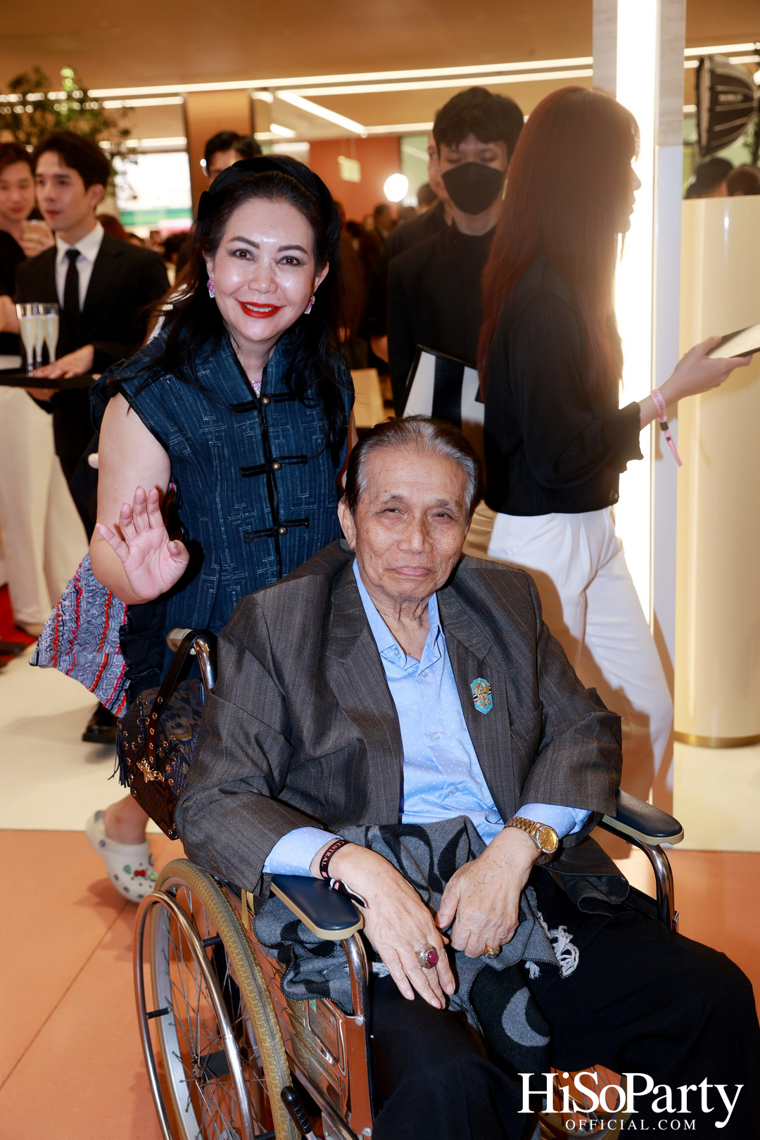 เซ็นทรัลชิดลม ชวนสัมผัสค่ำคืนแห่งแฟชั่นและไลฟ์สไตล์สุดเอ็กซ์คลูซีฟ ในงาน ‘LUXE NIGHT OUT 2025’