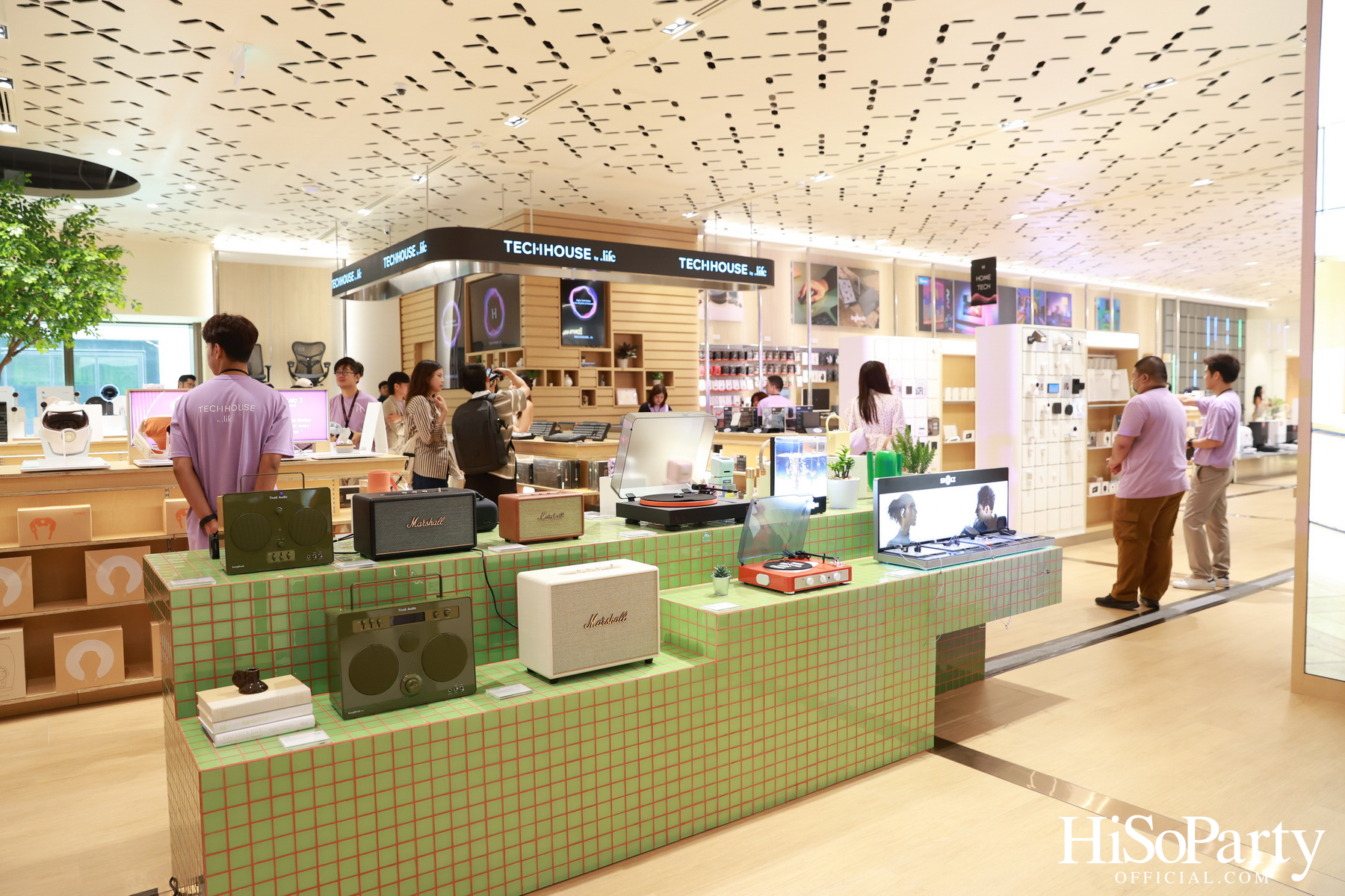 เปิดแล้ววันนี้! ‘TECHHOUSE by .life’ แหล่งรวมสินค้าดิจิทัลไลฟ์สไตล์แห่งแรกของไทยที่ One Bangkok