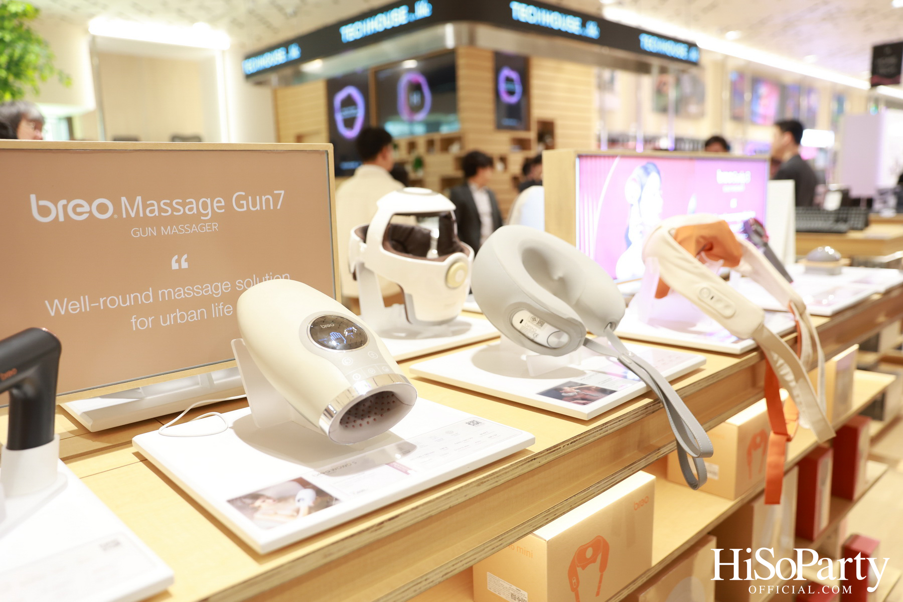 เปิดแล้ววันนี้! ‘TECHHOUSE by .life’ แหล่งรวมสินค้าดิจิทัลไลฟ์สไตล์แห่งแรกของไทยที่ One Bangkok