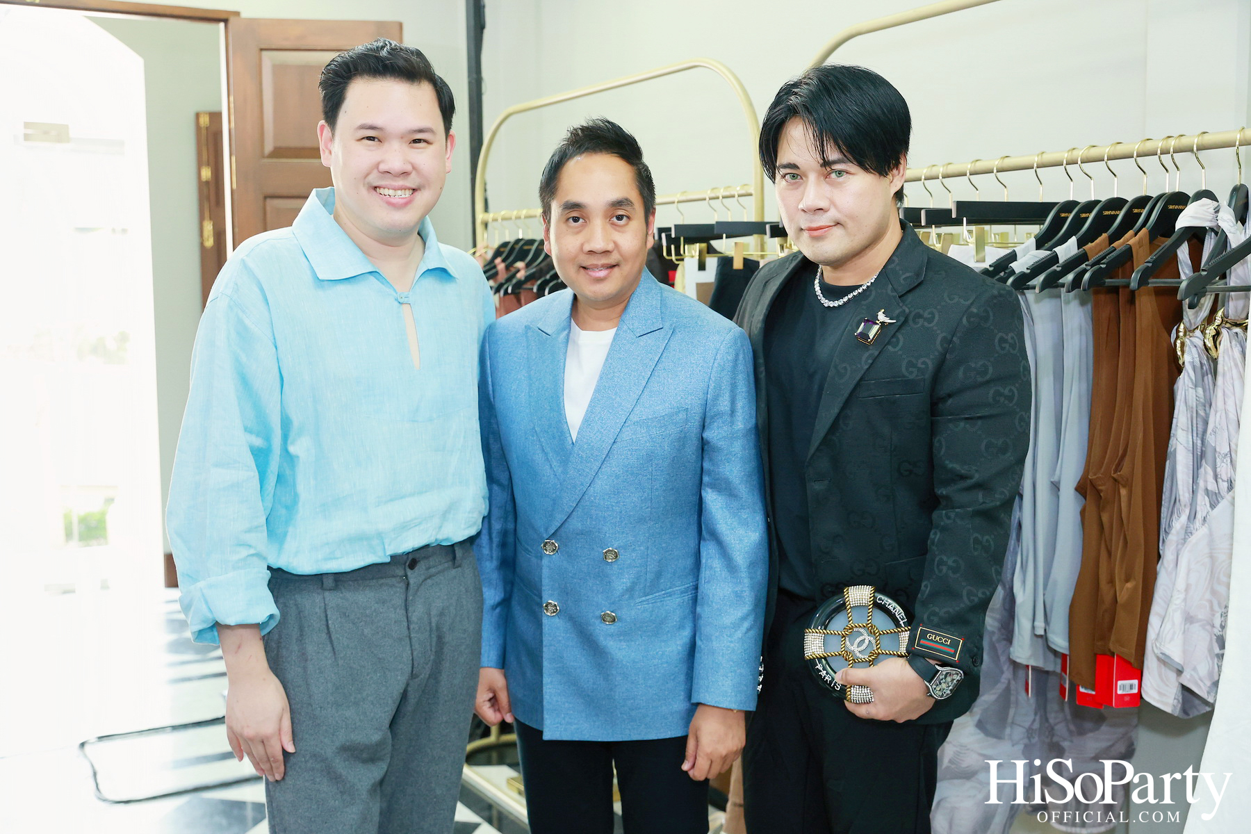 HiSoParty จัด Exclusive Event เชิญแขกคนพิเศษร่วมชมคอลเลกชันใหม่จากแบรนด์ SIRIVANNAVARI ณ บ้านเลขที่ 1