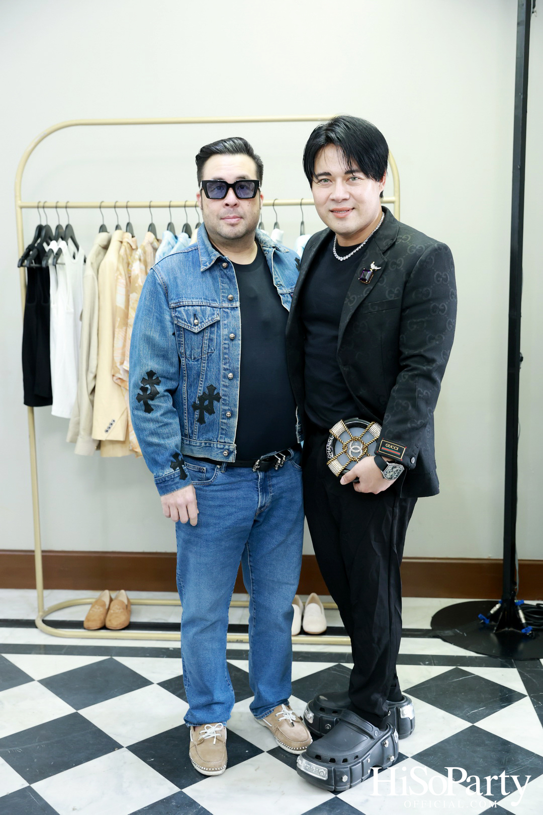 HiSoParty จัด Exclusive Event เชิญแขกคนพิเศษร่วมชมคอลเลกชันใหม่จากแบรนด์ SIRIVANNAVARI ณ บ้านเลขที่ 1