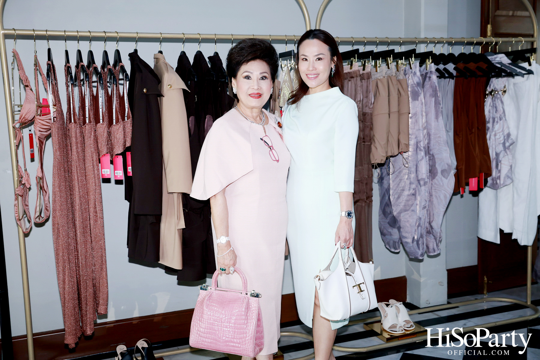 HiSoParty จัด Exclusive Event เชิญแขกคนพิเศษร่วมชมคอลเลกชันใหม่จากแบรนด์ SIRIVANNAVARI ณ บ้านเลขที่ 1
