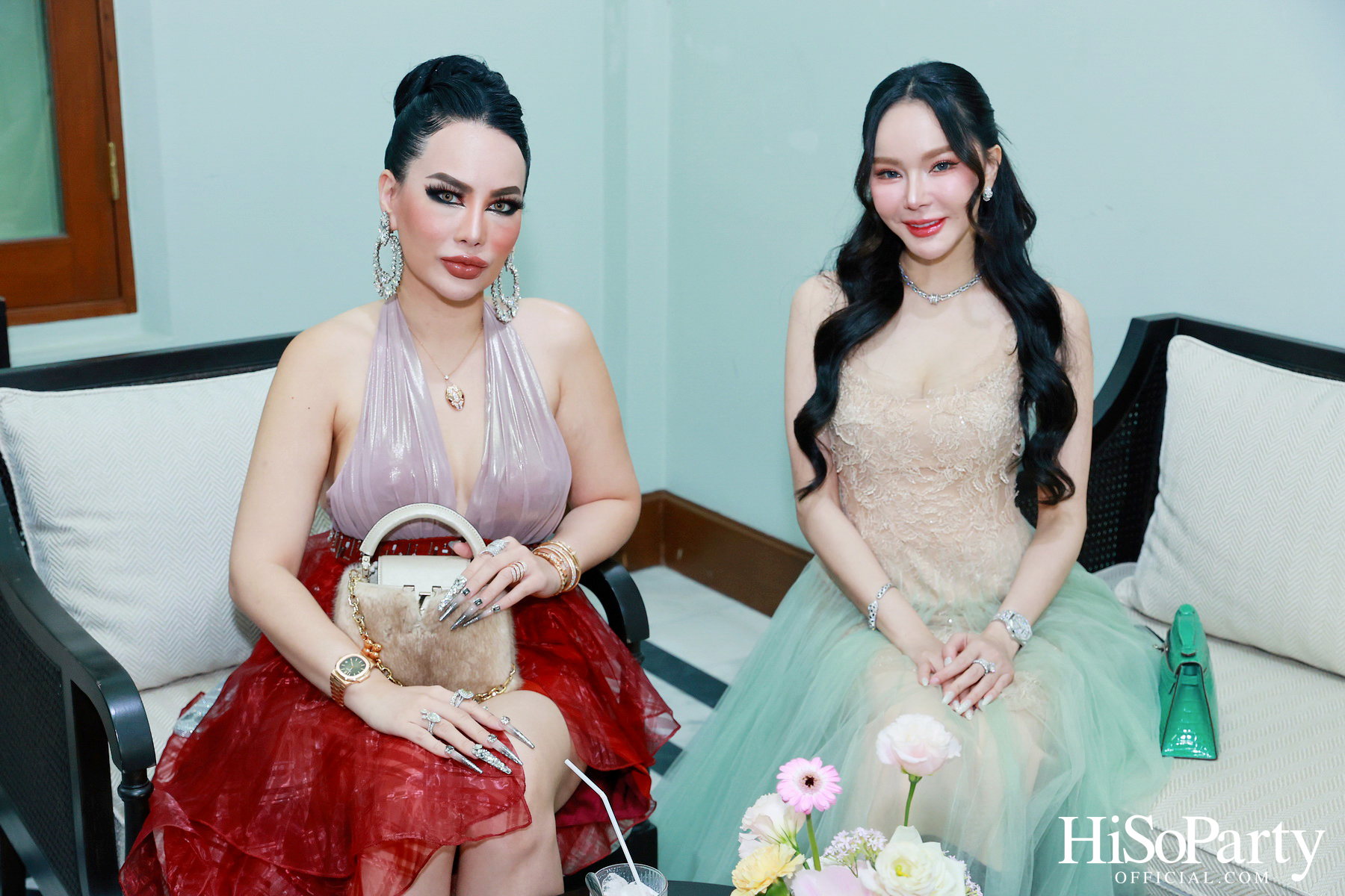 HiSoParty จัด Exclusive Event เชิญแขกคนพิเศษร่วมชมคอลเลกชันใหม่จากแบรนด์ SIRIVANNAVARI ณ บ้านเลขที่ 1