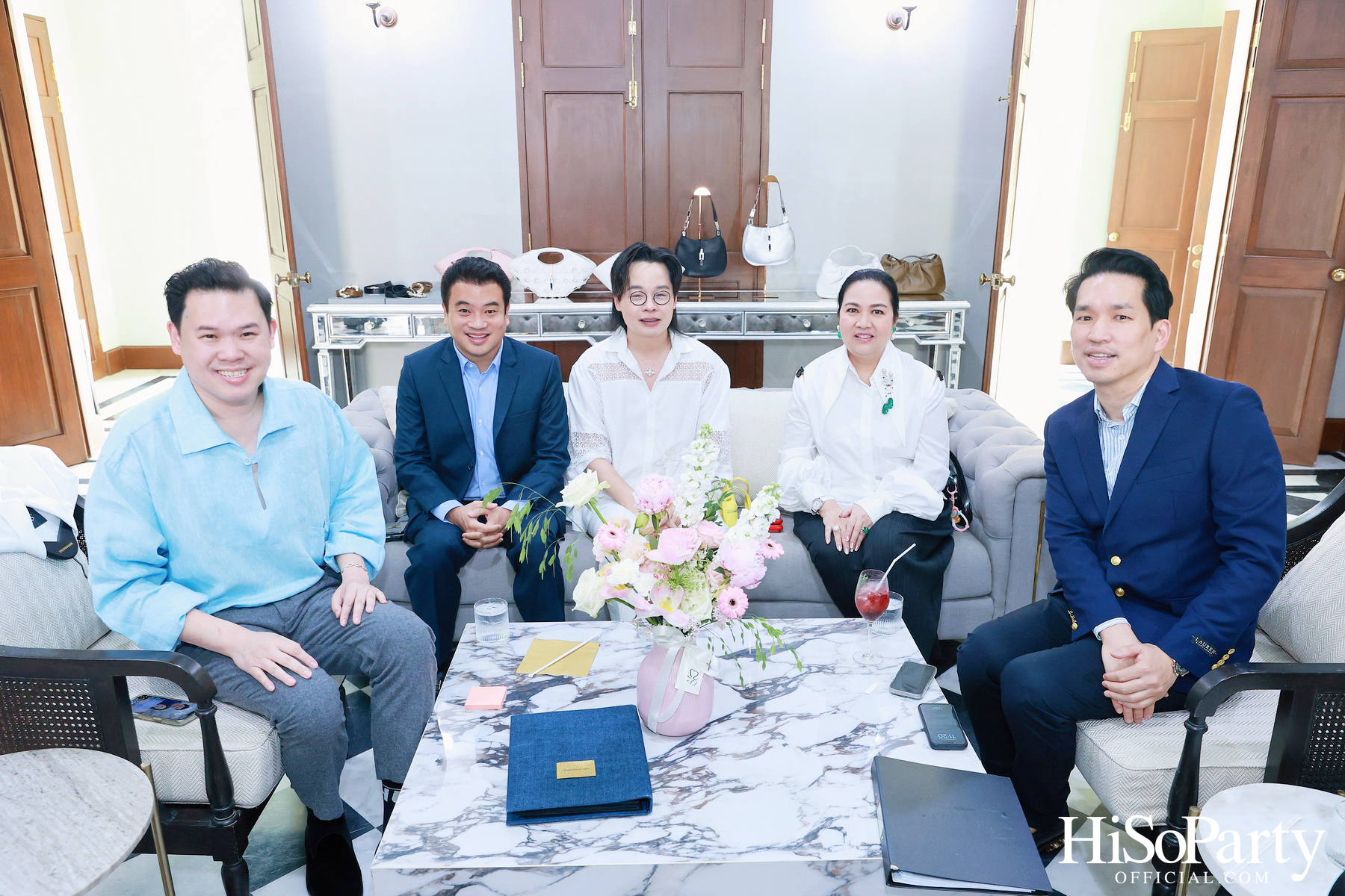 HiSoParty จัด Exclusive Event เชิญแขกคนพิเศษร่วมชมคอลเลกชันใหม่จากแบรนด์ SIRIVANNAVARI ณ บ้านเลขที่ 1