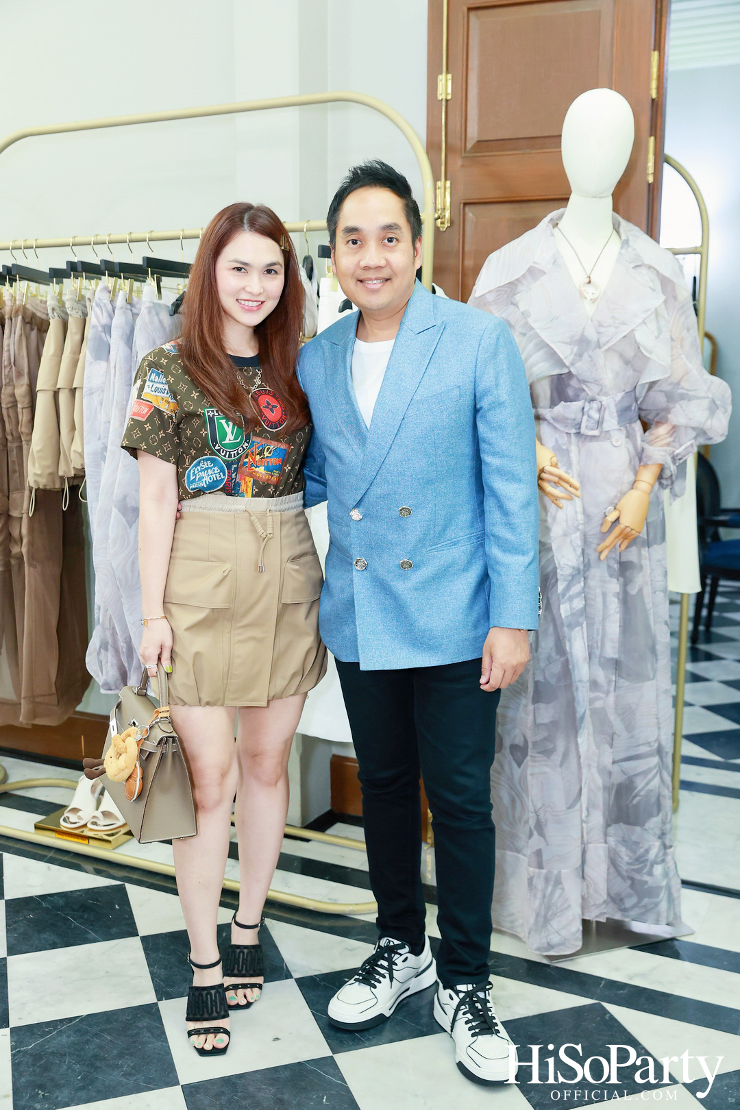 HiSoParty จัด Exclusive Event เชิญแขกคนพิเศษร่วมชมคอลเลกชันใหม่จากแบรนด์ SIRIVANNAVARI ณ บ้านเลขที่ 1