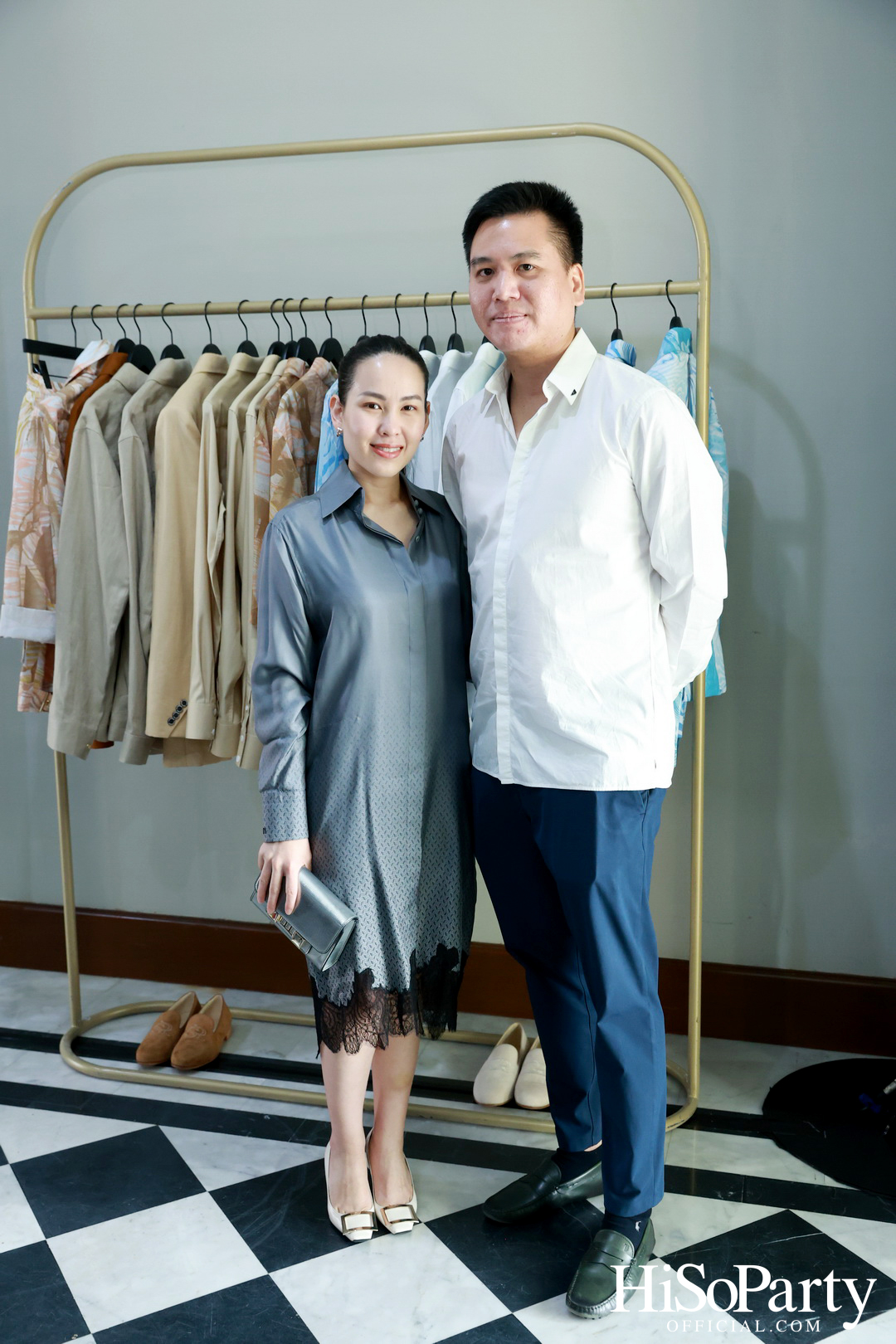 HiSoParty จัด Exclusive Event เชิญแขกคนพิเศษร่วมชมคอลเลกชันใหม่จากแบรนด์ SIRIVANNAVARI ณ บ้านเลขที่ 1