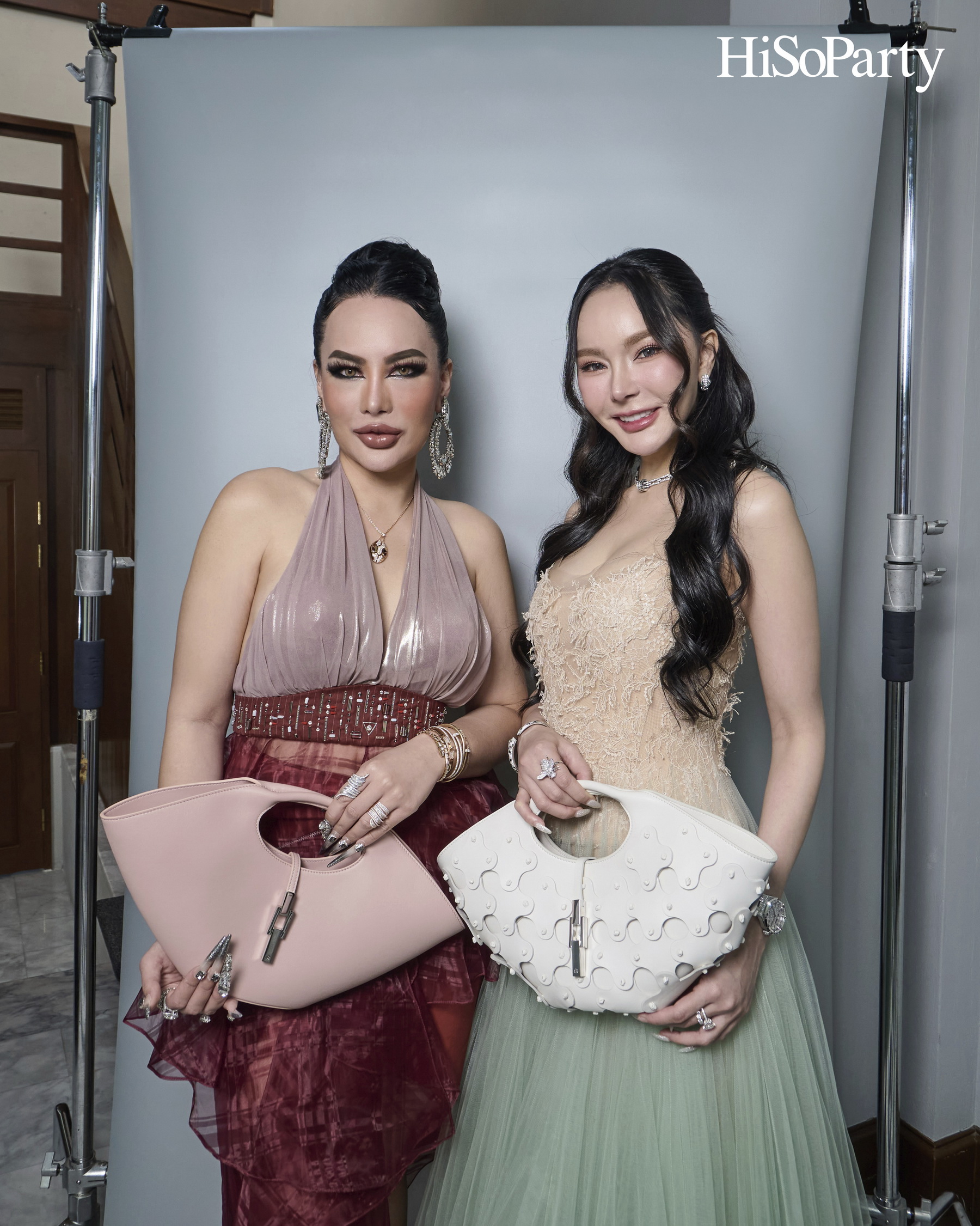 HiSoParty จัด Exclusive Event เชิญแขกคนพิเศษร่วมชมคอลเลกชันใหม่จากแบรนด์ SIRIVANNAVARI ณ บ้านเลขที่ 1