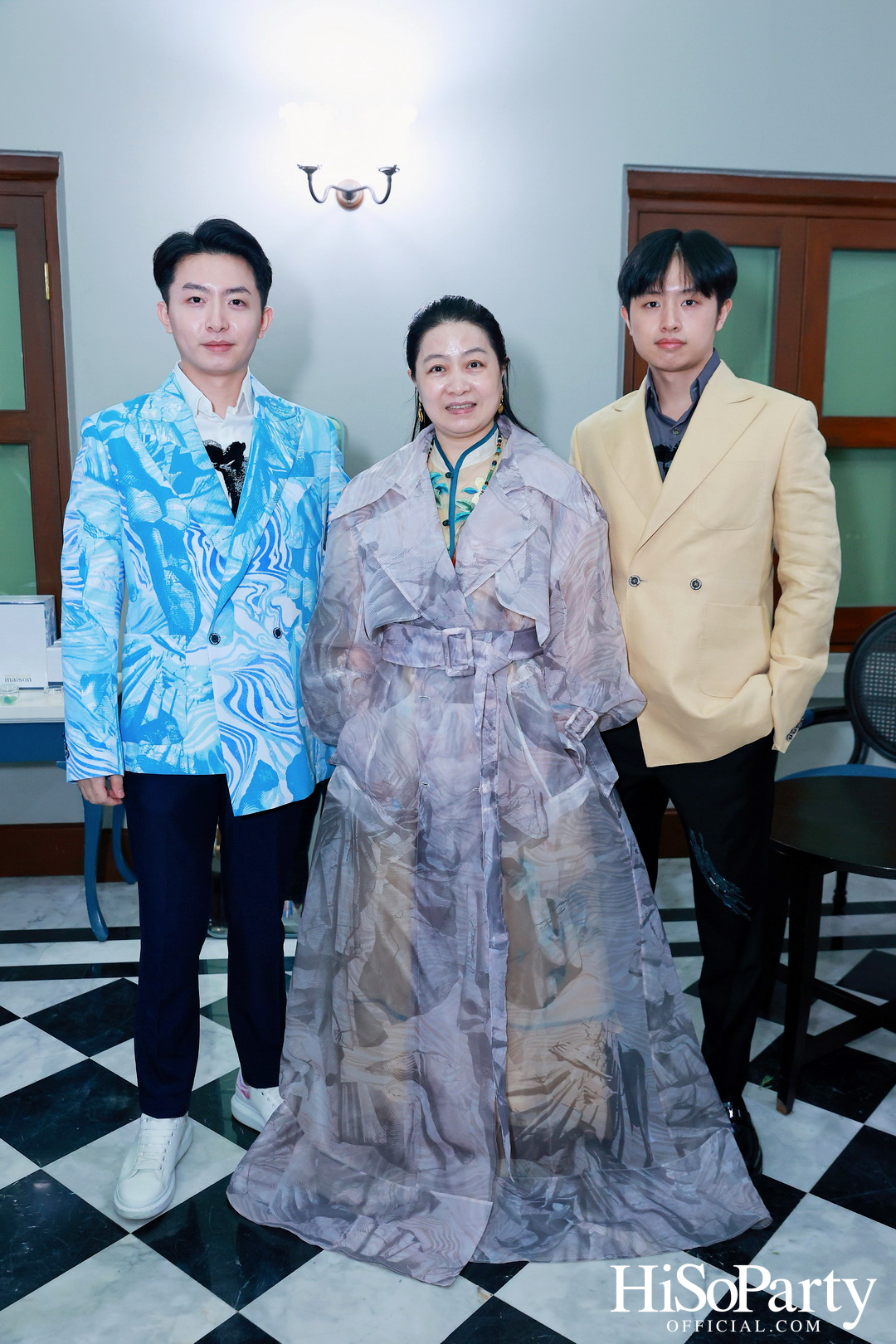 HiSoParty จัด Exclusive Event เชิญแขกคนพิเศษร่วมชมคอลเลกชันใหม่จากแบรนด์ SIRIVANNAVARI ณ บ้านเลขที่ 1