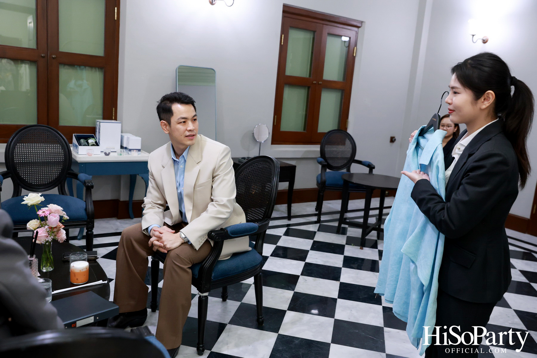 HiSoParty จัด Exclusive Event เชิญแขกคนพิเศษร่วมชมคอลเลกชันใหม่จากแบรนด์ SIRIVANNAVARI ณ บ้านเลขที่ 1