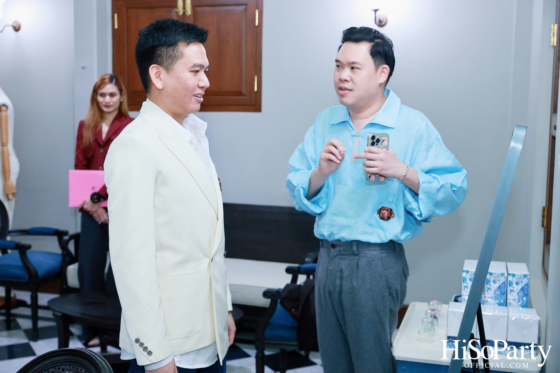 HiSoParty จัด Exclusive Event เชิญแขกคนพิเศษร่วมชมคอลเลกชันใหม่จากแบรนด์ SIRIVANNAVARI ณ บ้านเลขที่ 1