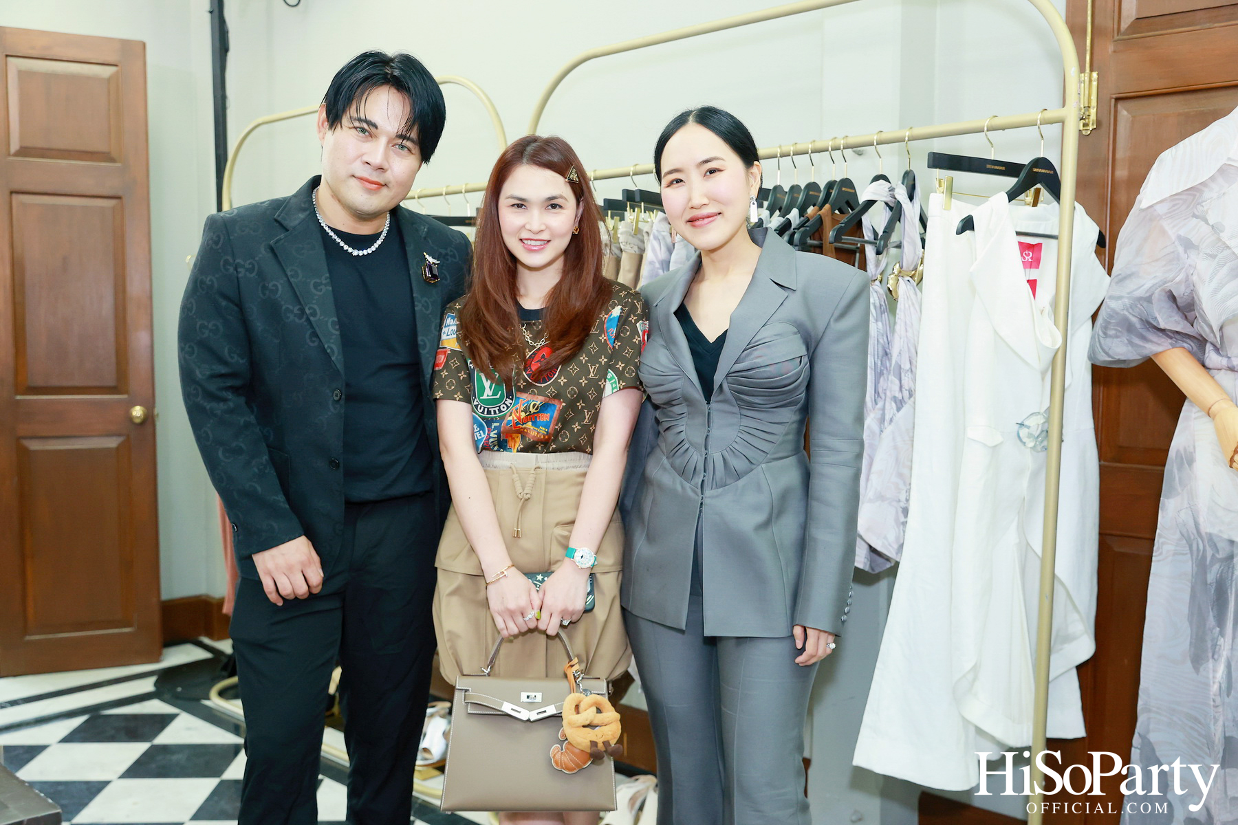 HiSoParty จัด Exclusive Event เชิญแขกคนพิเศษร่วมชมคอลเลกชันใหม่จากแบรนด์ SIRIVANNAVARI ณ บ้านเลขที่ 1