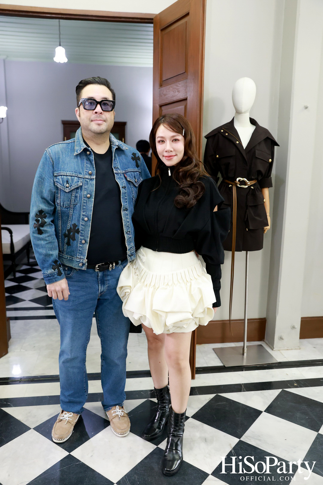 HiSoParty จัด Exclusive Event เชิญแขกคนพิเศษร่วมชมคอลเลกชันใหม่จากแบรนด์ SIRIVANNAVARI ณ บ้านเลขที่ 1