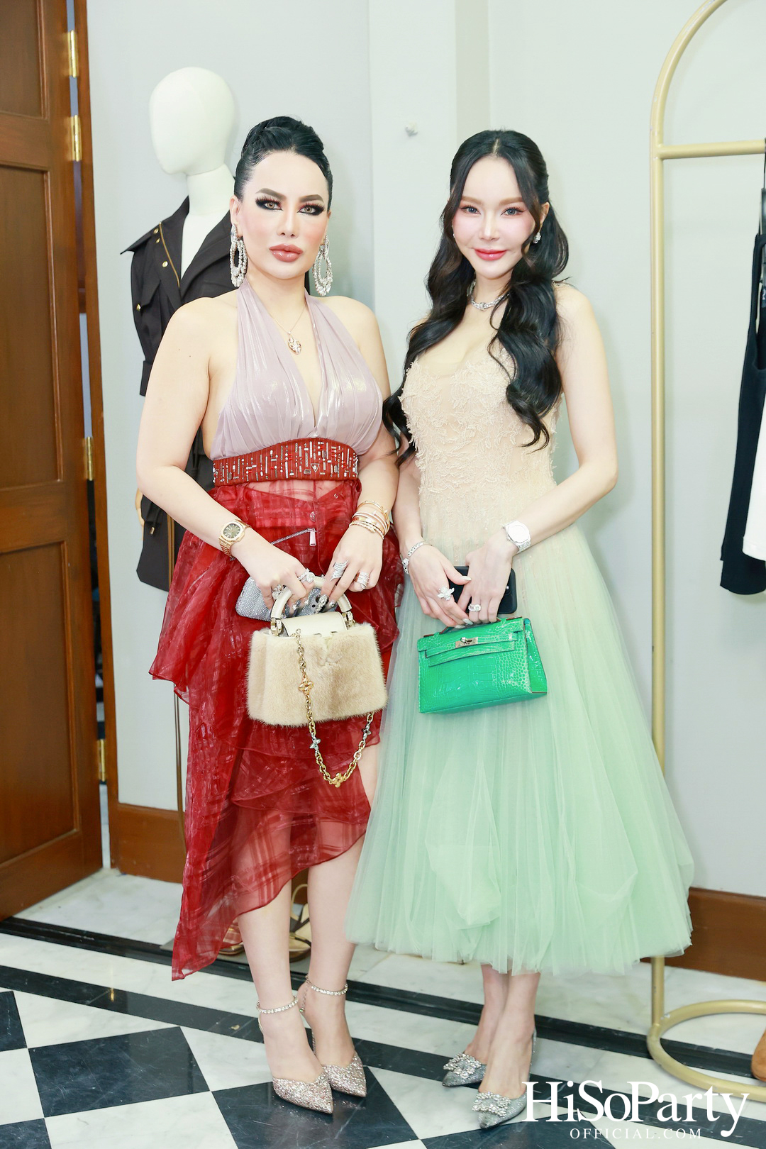 HiSoParty จัด Exclusive Event เชิญแขกคนพิเศษร่วมชมคอลเลกชันใหม่จากแบรนด์ SIRIVANNAVARI ณ บ้านเลขที่ 1