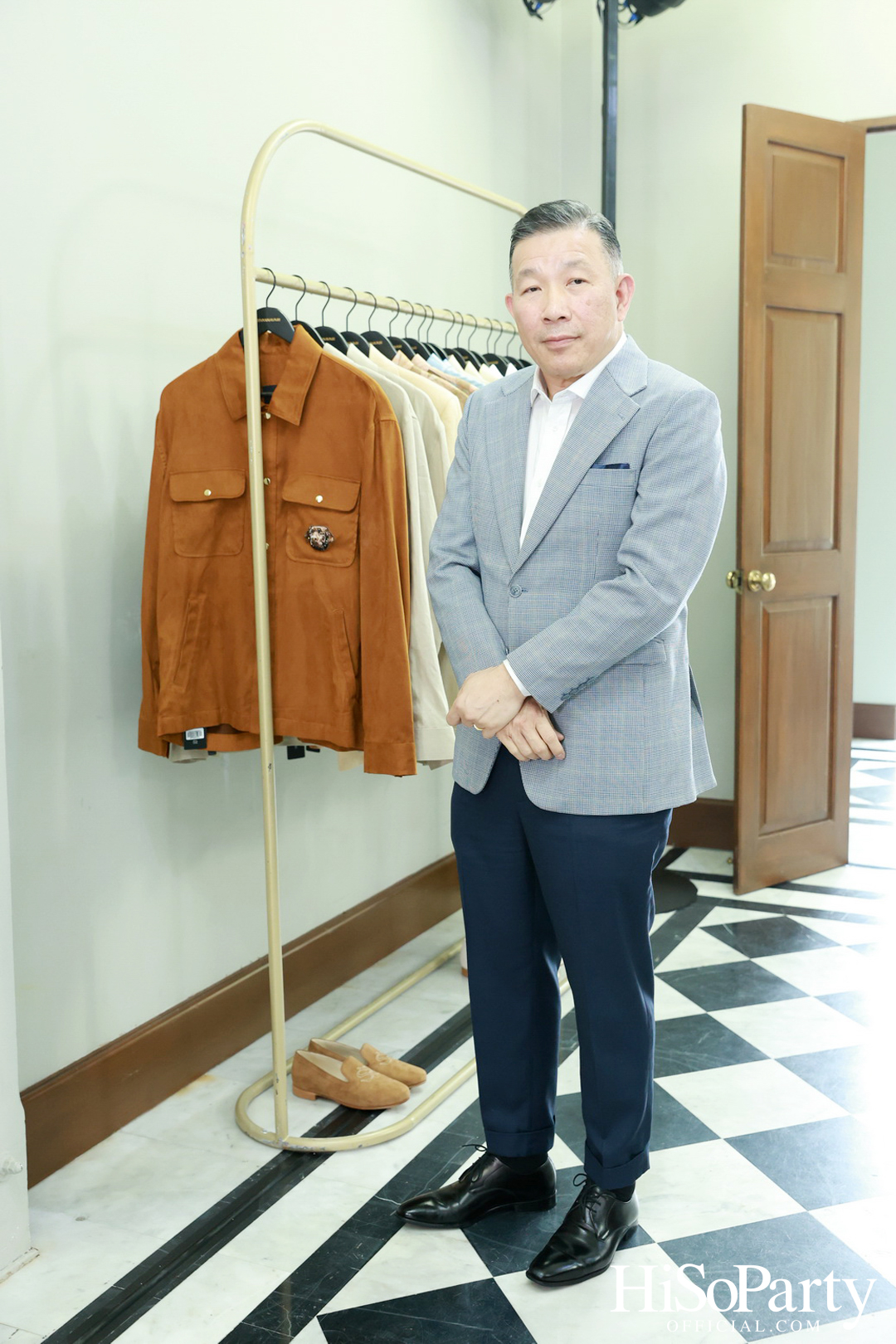 HiSoParty จัด Exclusive Event เชิญแขกคนพิเศษร่วมชมคอลเลกชันใหม่จากแบรนด์ SIRIVANNAVARI ณ บ้านเลขที่ 1