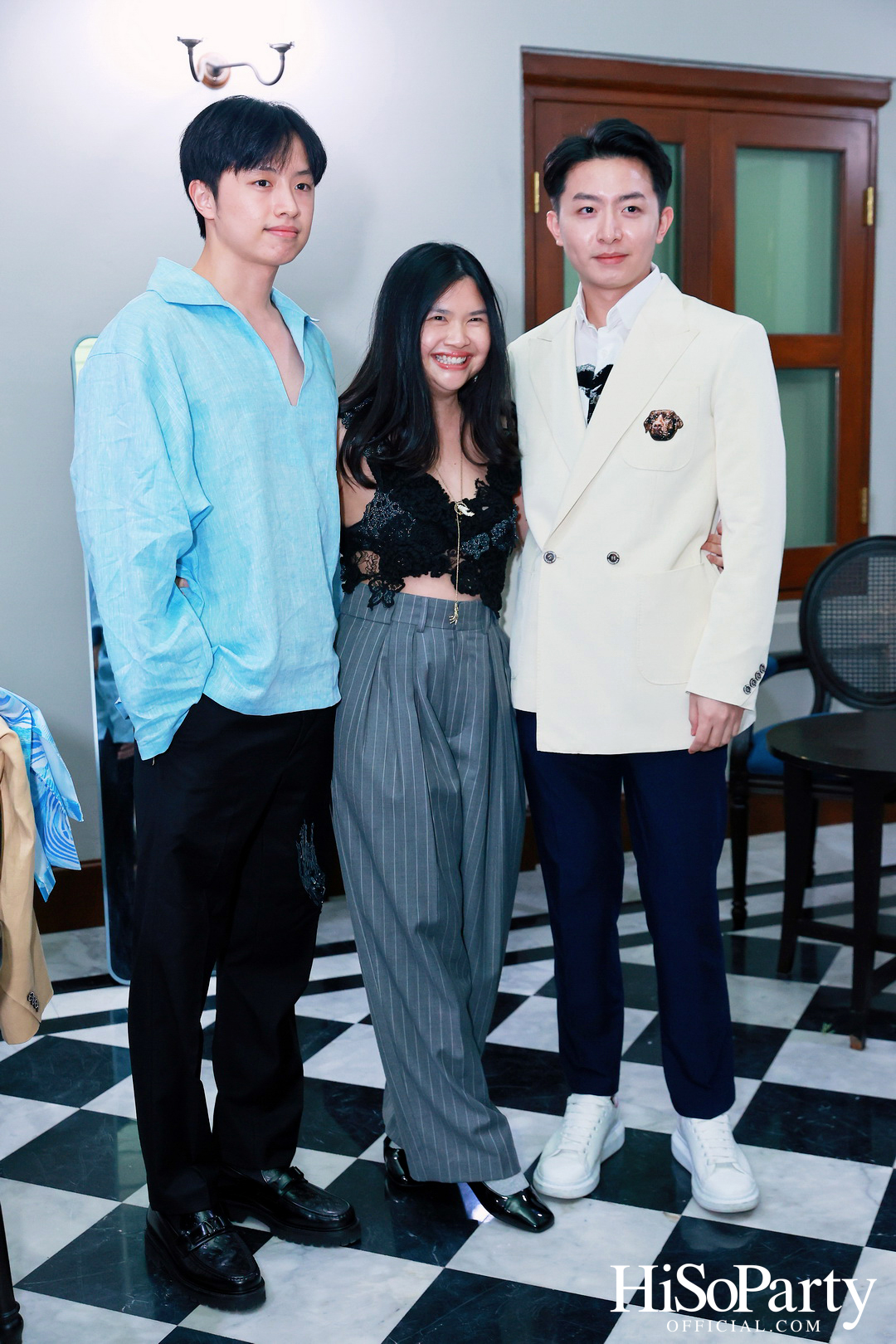 HiSoParty จัด Exclusive Event เชิญแขกคนพิเศษร่วมชมคอลเลกชันใหม่จากแบรนด์ SIRIVANNAVARI ณ บ้านเลขที่ 1