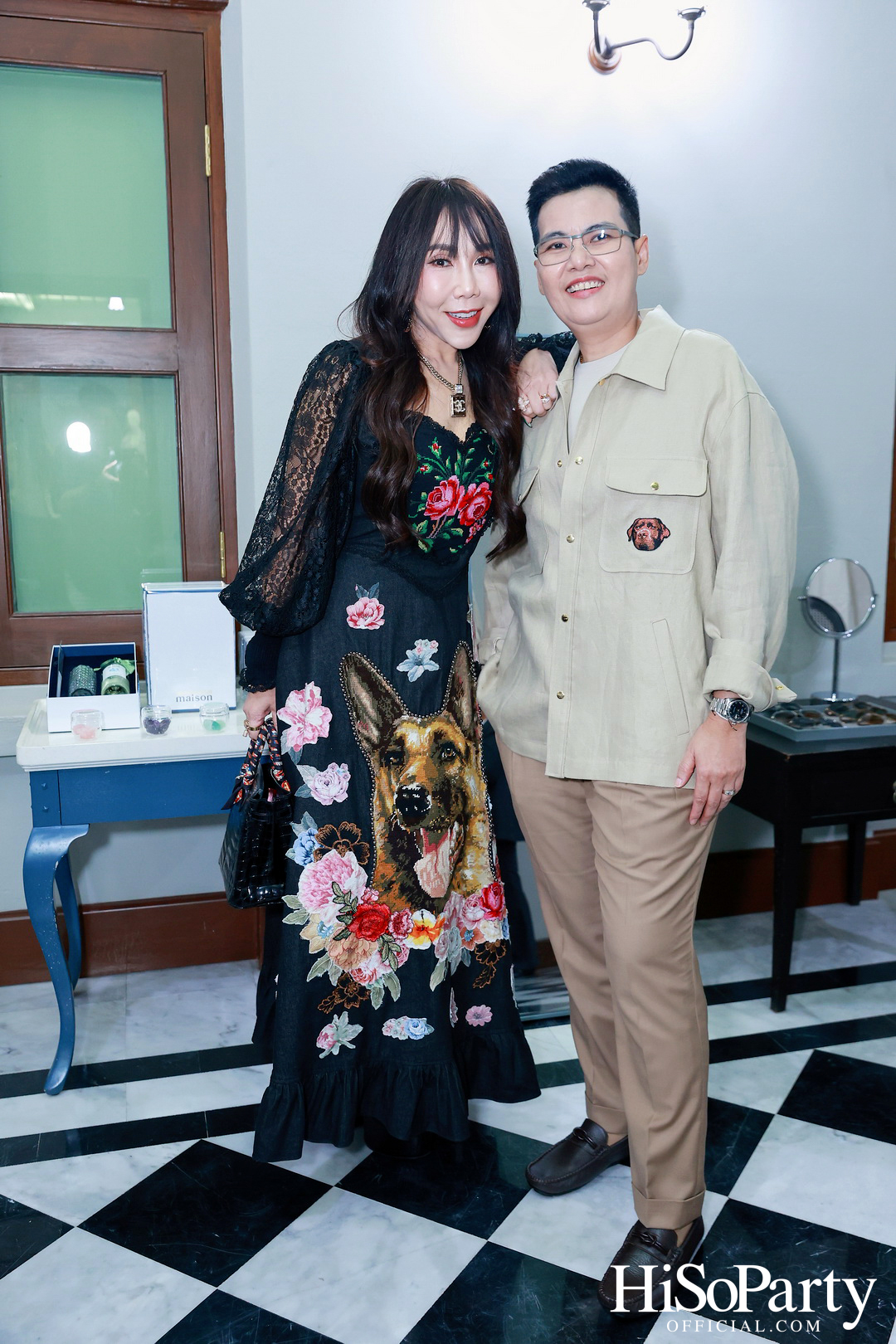 HiSoParty จัด Exclusive Event เชิญแขกคนพิเศษร่วมชมคอลเลกชันใหม่จากแบรนด์ SIRIVANNAVARI ณ บ้านเลขที่ 1