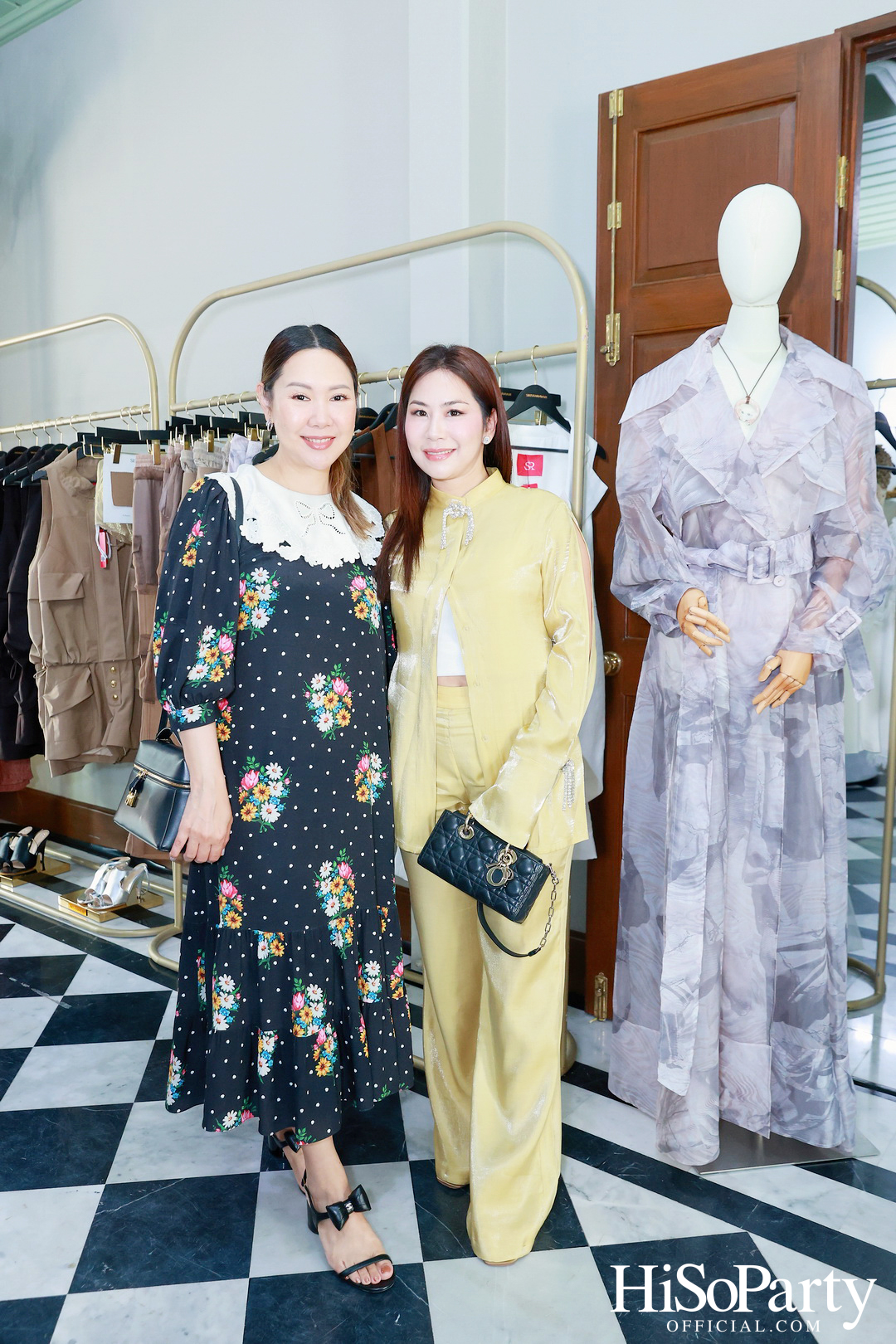 HiSoParty จัด Exclusive Event เชิญแขกคนพิเศษร่วมชมคอลเลกชันใหม่จากแบรนด์ SIRIVANNAVARI ณ บ้านเลขที่ 1