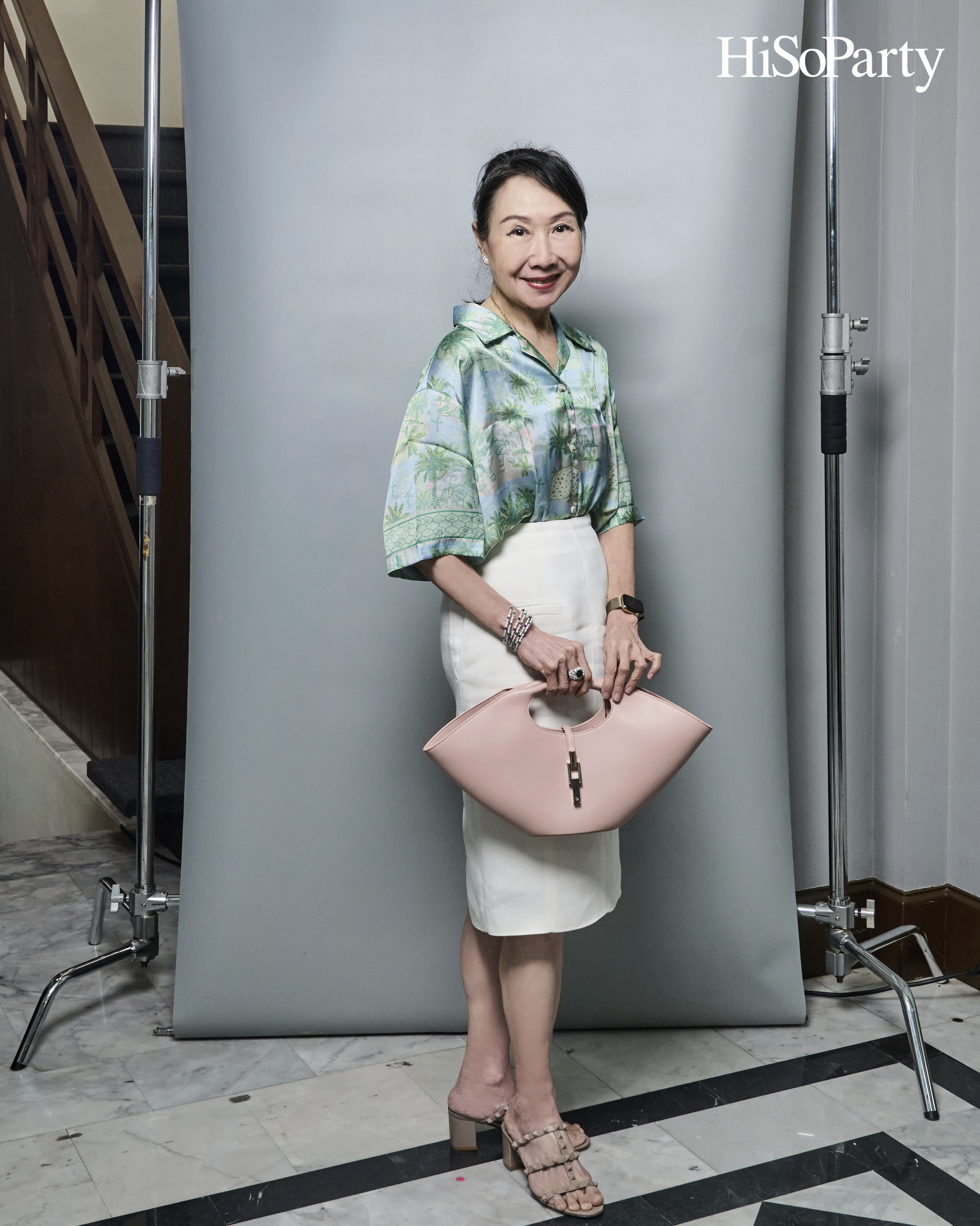 HiSoParty จัด Exclusive Event เชิญแขกคนพิเศษร่วมชมคอลเลกชันใหม่จากแบรนด์ SIRIVANNAVARI ณ บ้านเลขที่ 1