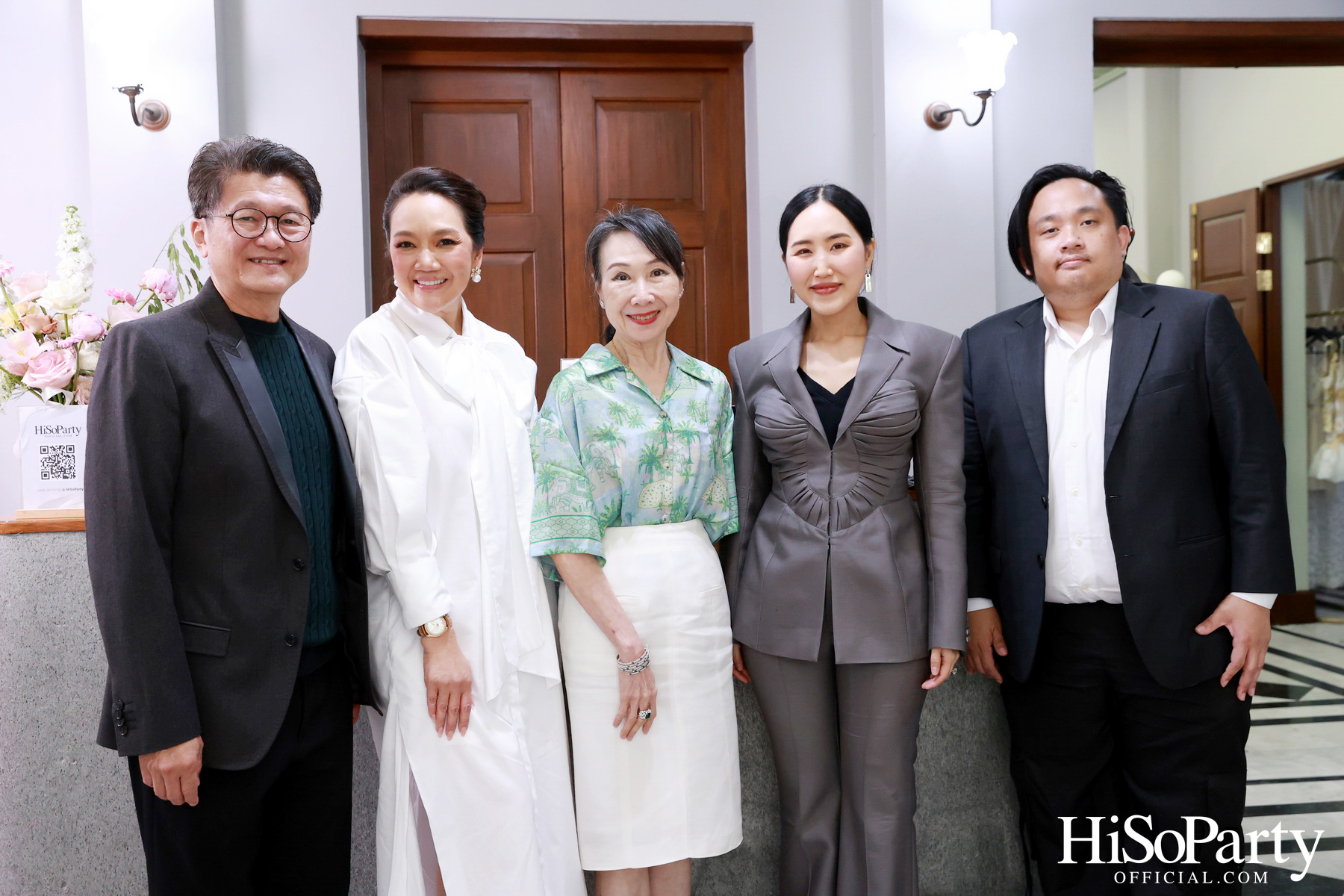 HiSoParty จัด Exclusive Event เชิญแขกคนพิเศษร่วมชมคอลเลกชันใหม่จากแบรนด์ SIRIVANNAVARI ณ บ้านเลขที่ 1