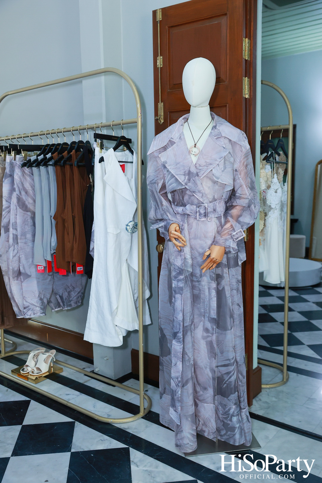 HiSoParty จัด Exclusive Event เชิญแขกคนพิเศษร่วมชมคอลเลกชันใหม่จากแบรนด์ SIRIVANNAVARI ณ บ้านเลขที่ 1