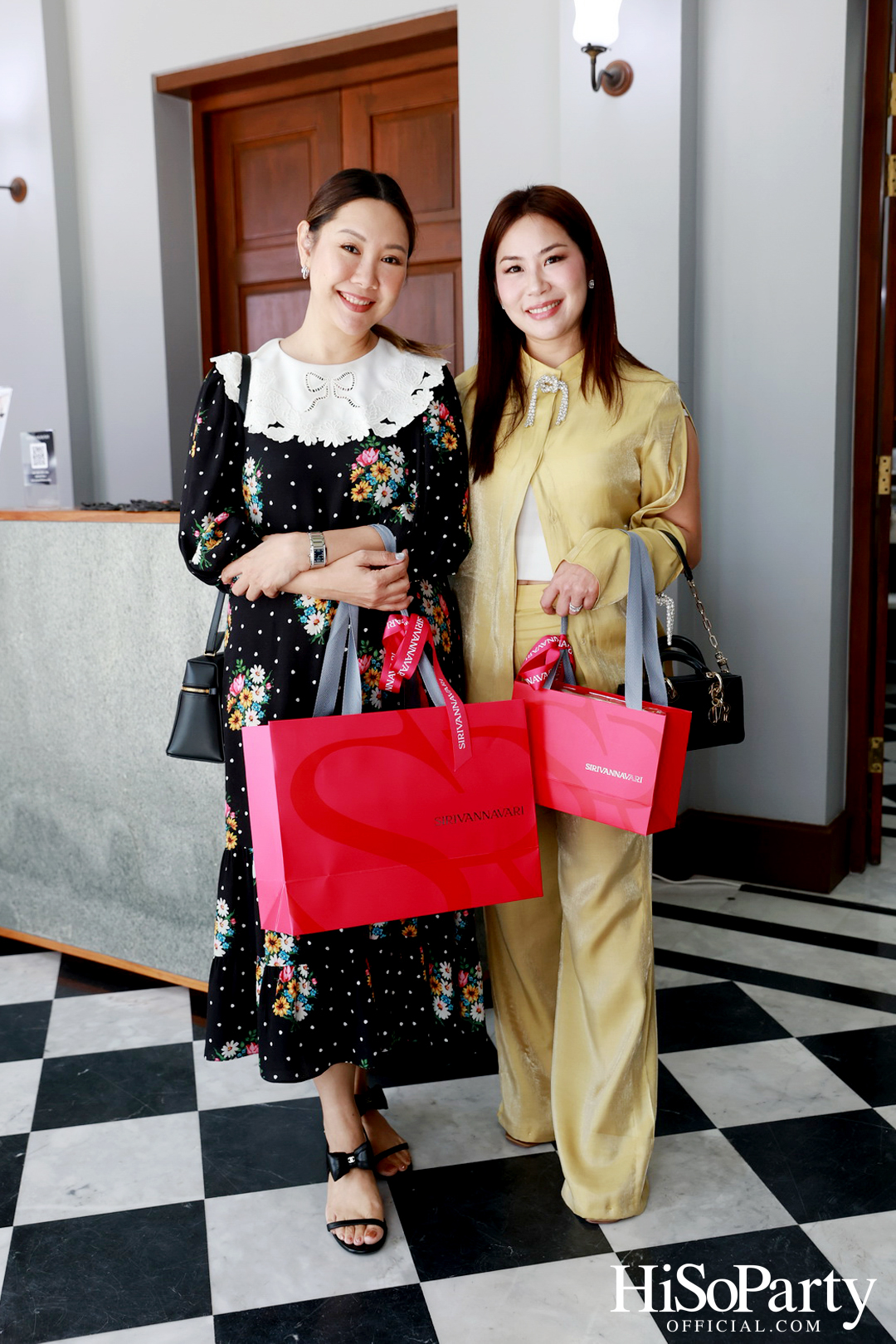 HiSoParty จัด Exclusive Event เชิญแขกคนพิเศษร่วมชมคอลเลกชันใหม่จากแบรนด์ SIRIVANNAVARI ณ บ้านเลขที่ 1