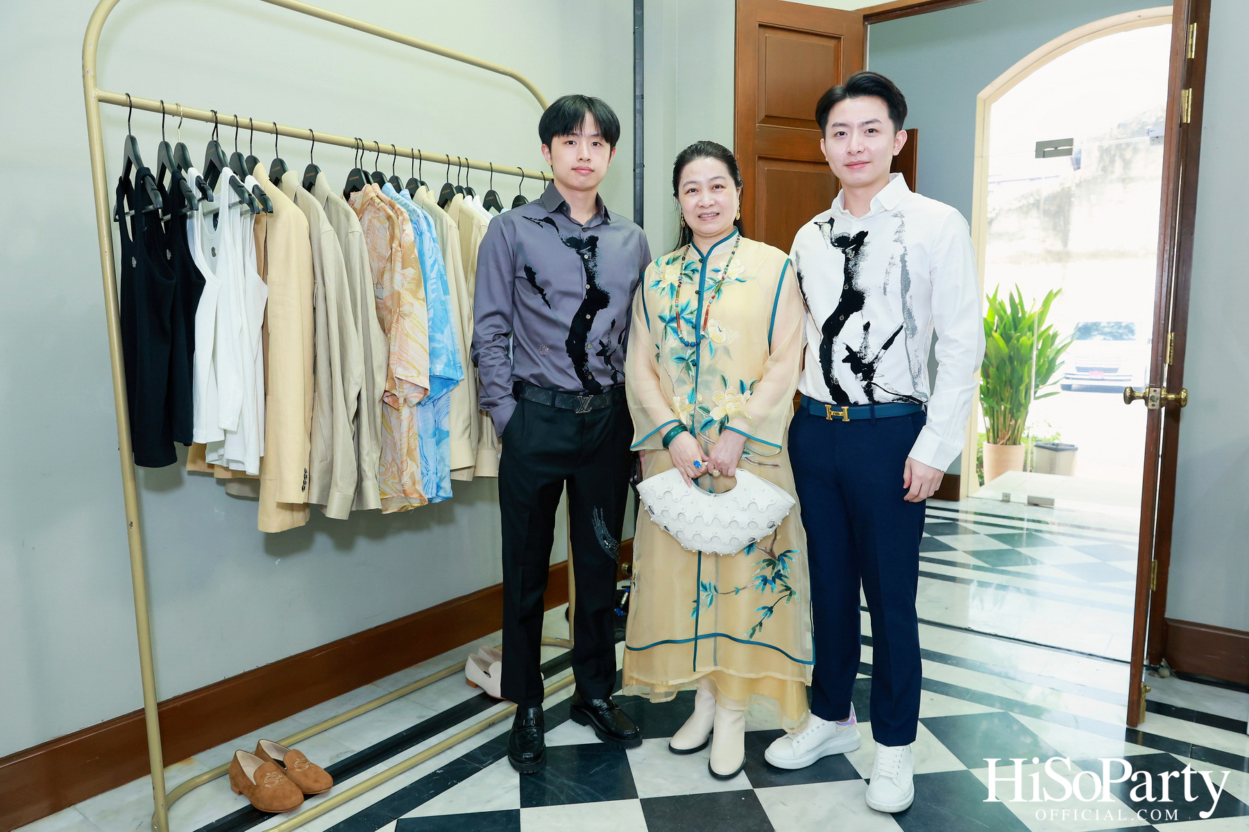 HiSoParty จัด Exclusive Event เชิญแขกคนพิเศษร่วมชมคอลเลกชันใหม่จากแบรนด์ SIRIVANNAVARI ณ บ้านเลขที่ 1