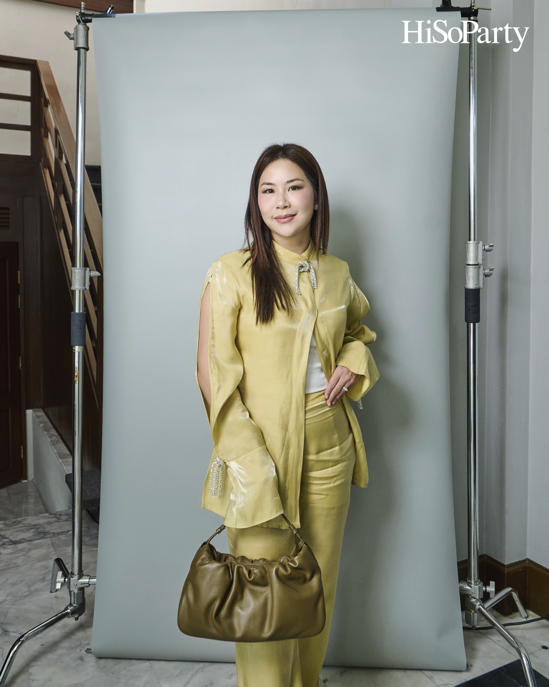 HiSoParty จัด Exclusive Event เชิญแขกคนพิเศษร่วมชมคอลเลกชันใหม่จากแบรนด์ SIRIVANNAVARI ณ บ้านเลขที่ 1