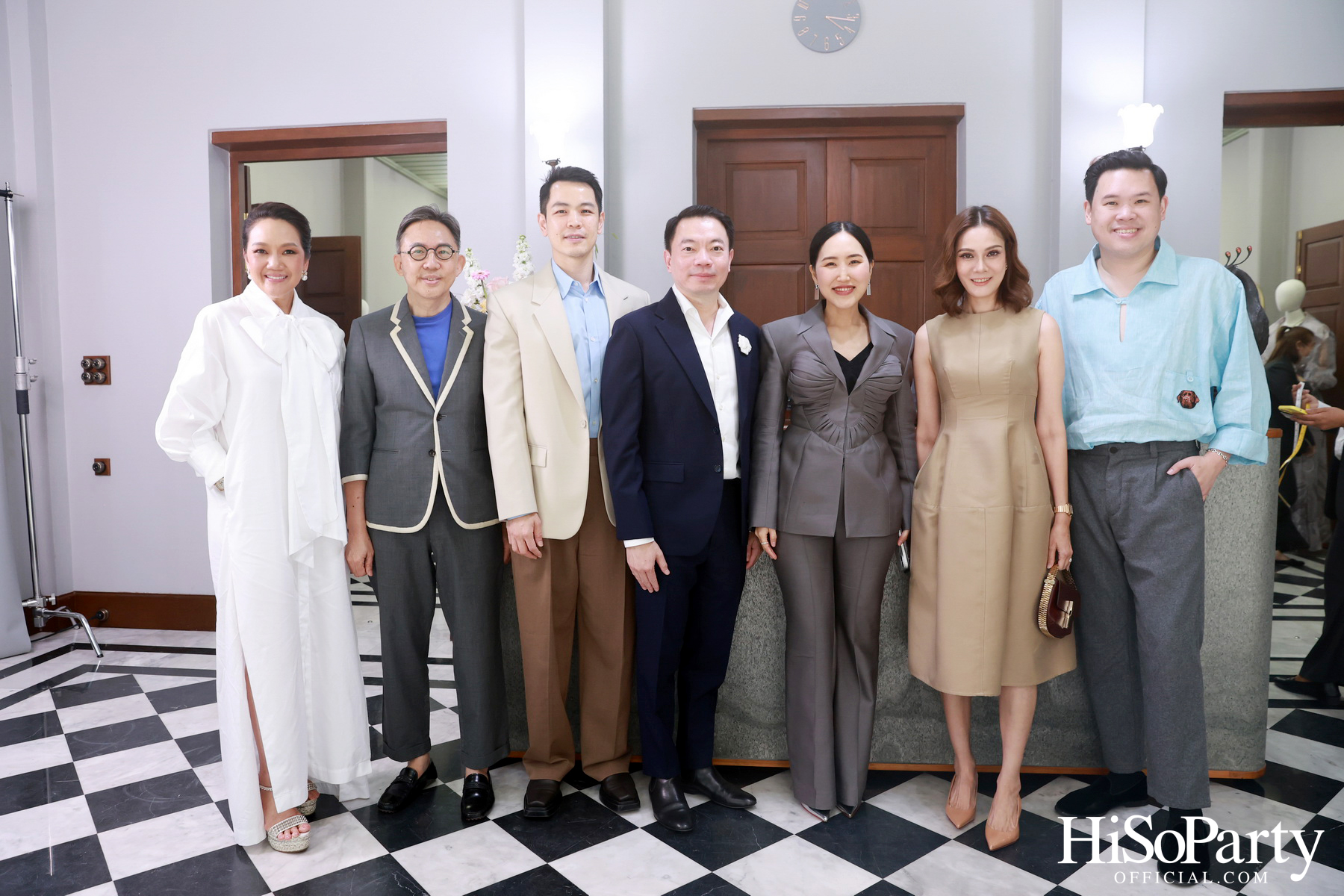 HiSoParty จัด Exclusive Event เชิญแขกคนพิเศษร่วมชมคอลเลกชันใหม่จากแบรนด์ SIRIVANNAVARI ณ บ้านเลขที่ 1