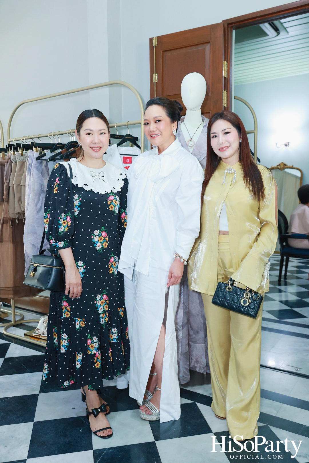 HiSoParty จัด Exclusive Event เชิญแขกคนพิเศษร่วมชมคอลเลกชันใหม่จากแบรนด์ SIRIVANNAVARI ณ บ้านเลขที่ 1