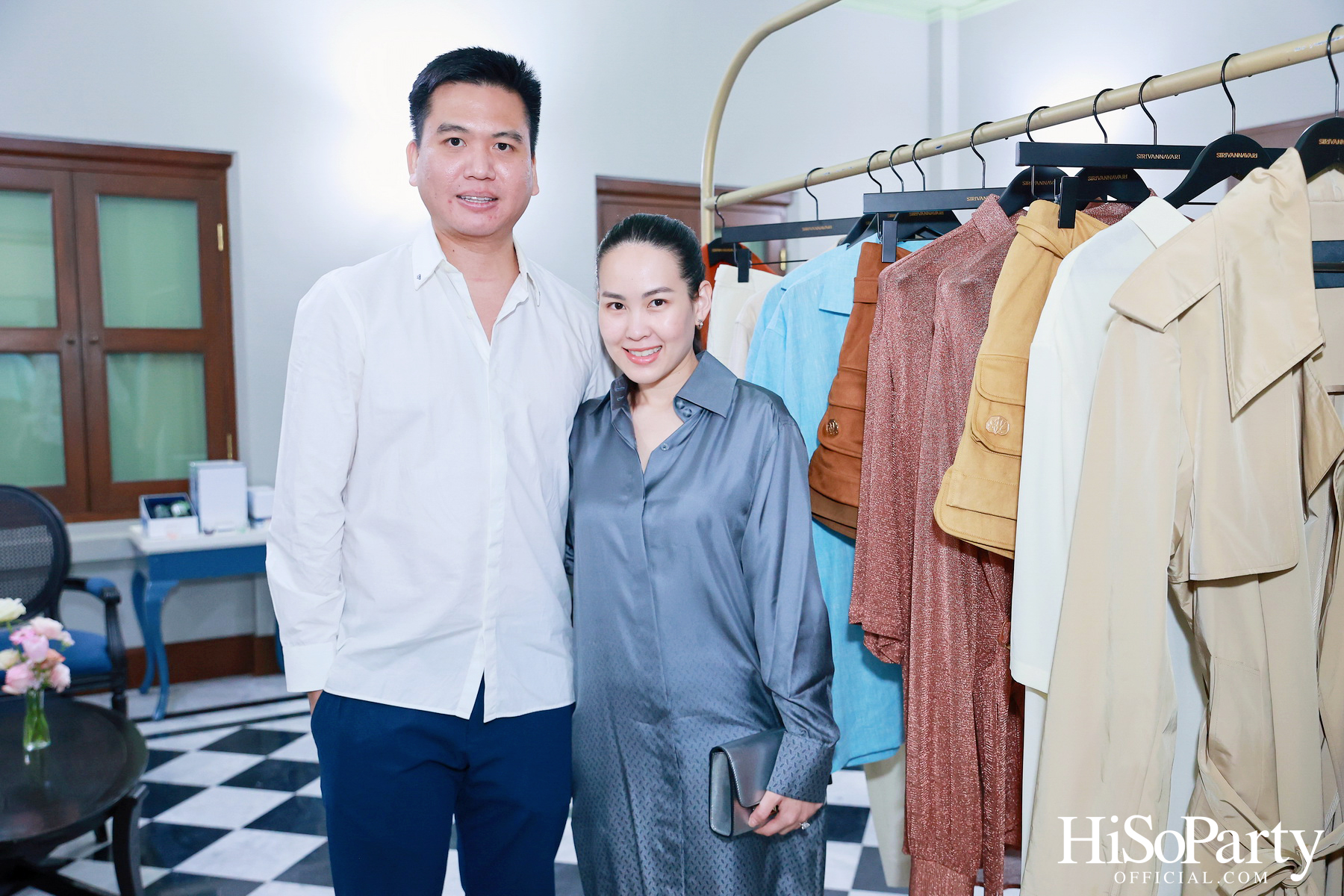HiSoParty จัด Exclusive Event เชิญแขกคนพิเศษร่วมชมคอลเลกชันใหม่จากแบรนด์ SIRIVANNAVARI ณ บ้านเลขที่ 1