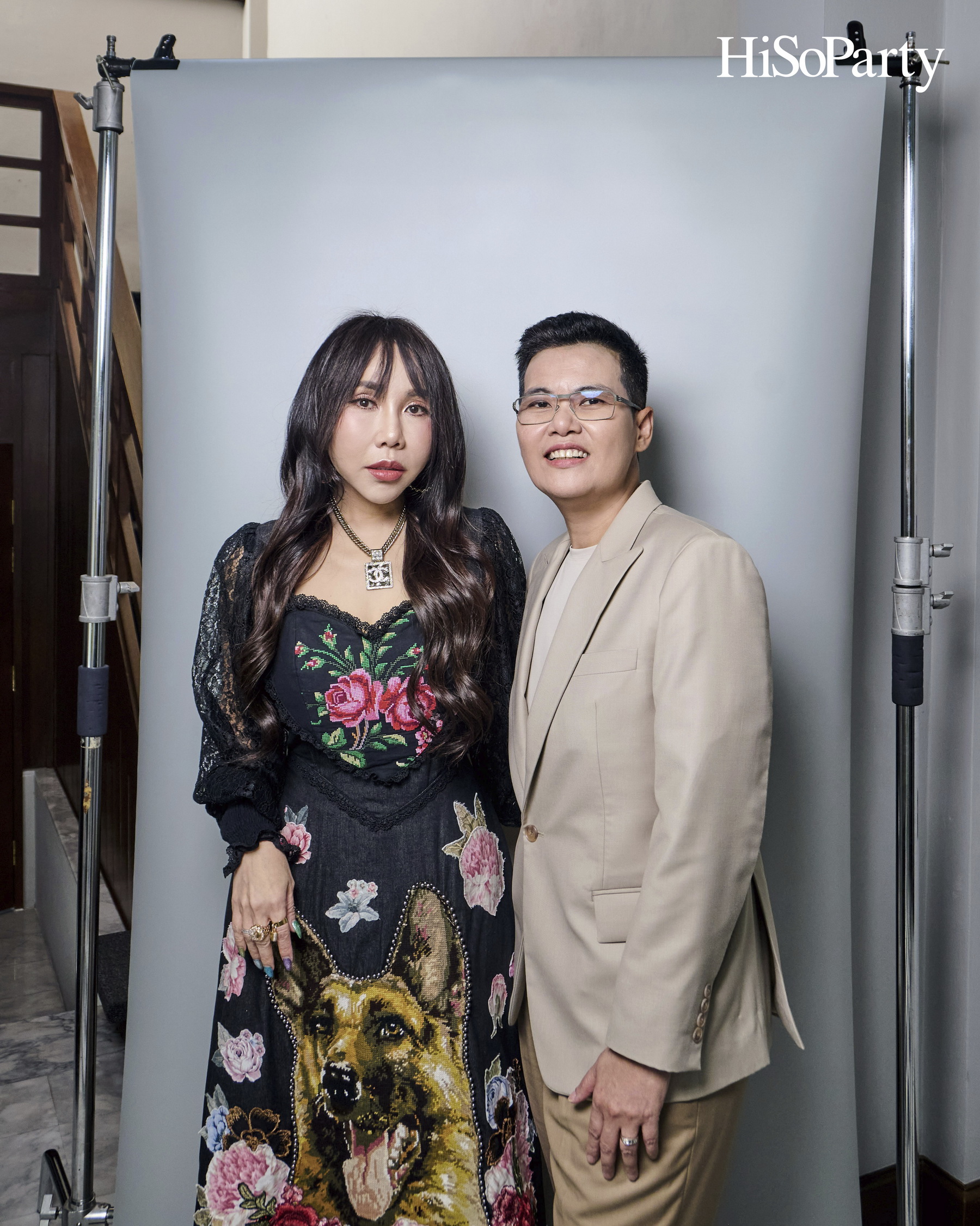 HiSoParty จัด Exclusive Event เชิญแขกคนพิเศษร่วมชมคอลเลกชันใหม่จากแบรนด์ SIRIVANNAVARI ณ บ้านเลขที่ 1