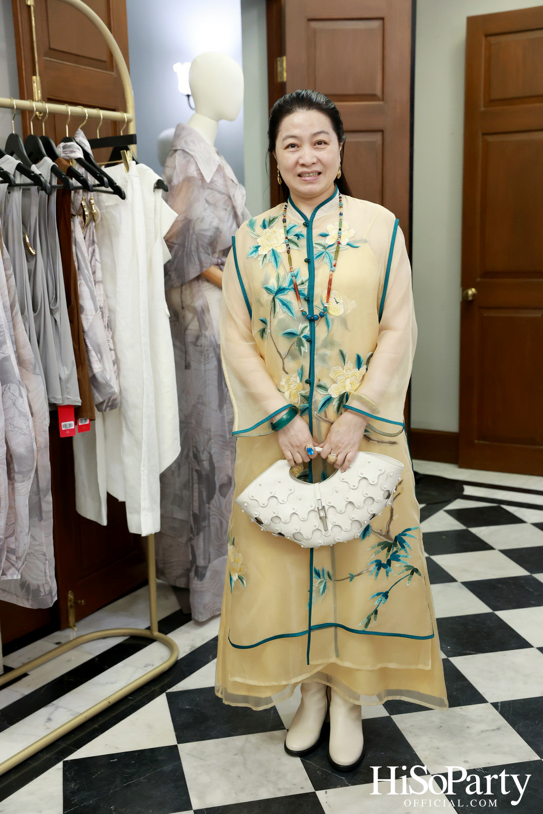 HiSoParty จัด Exclusive Event เชิญแขกคนพิเศษร่วมชมคอลเลกชันใหม่จากแบรนด์ SIRIVANNAVARI ณ บ้านเลขที่ 1