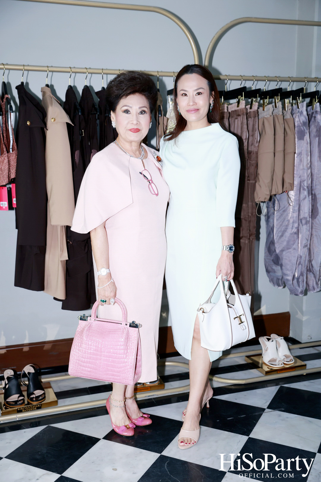 HiSoParty จัด Exclusive Event เชิญแขกคนพิเศษร่วมชมคอลเลกชันใหม่จากแบรนด์ SIRIVANNAVARI ณ บ้านเลขที่ 1