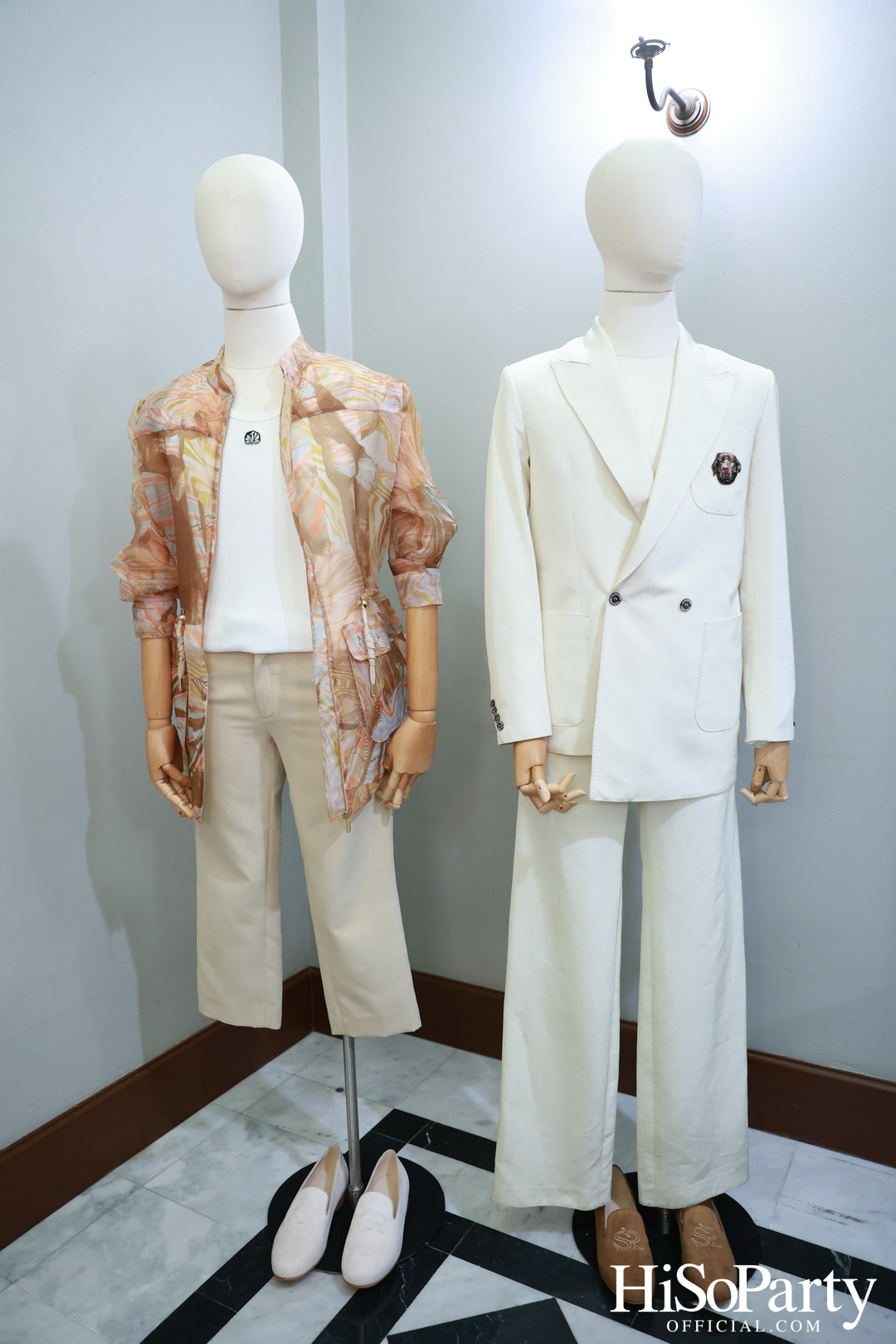 HiSoParty จัด Exclusive Event เชิญแขกคนพิเศษร่วมชมคอลเลกชันใหม่จากแบรนด์ SIRIVANNAVARI ณ บ้านเลขที่ 1