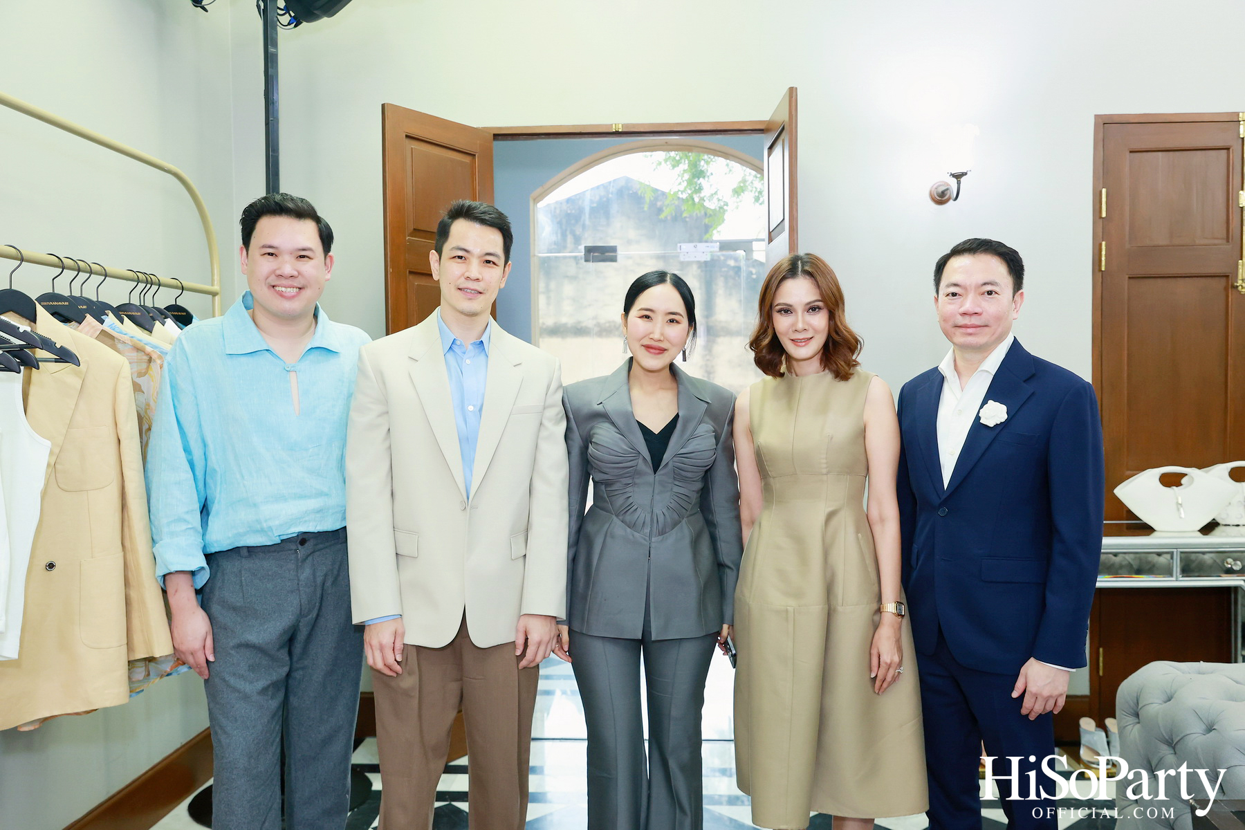 HiSoParty จัด Exclusive Event เชิญแขกคนพิเศษร่วมชมคอลเลกชันใหม่จากแบรนด์ SIRIVANNAVARI ณ บ้านเลขที่ 1