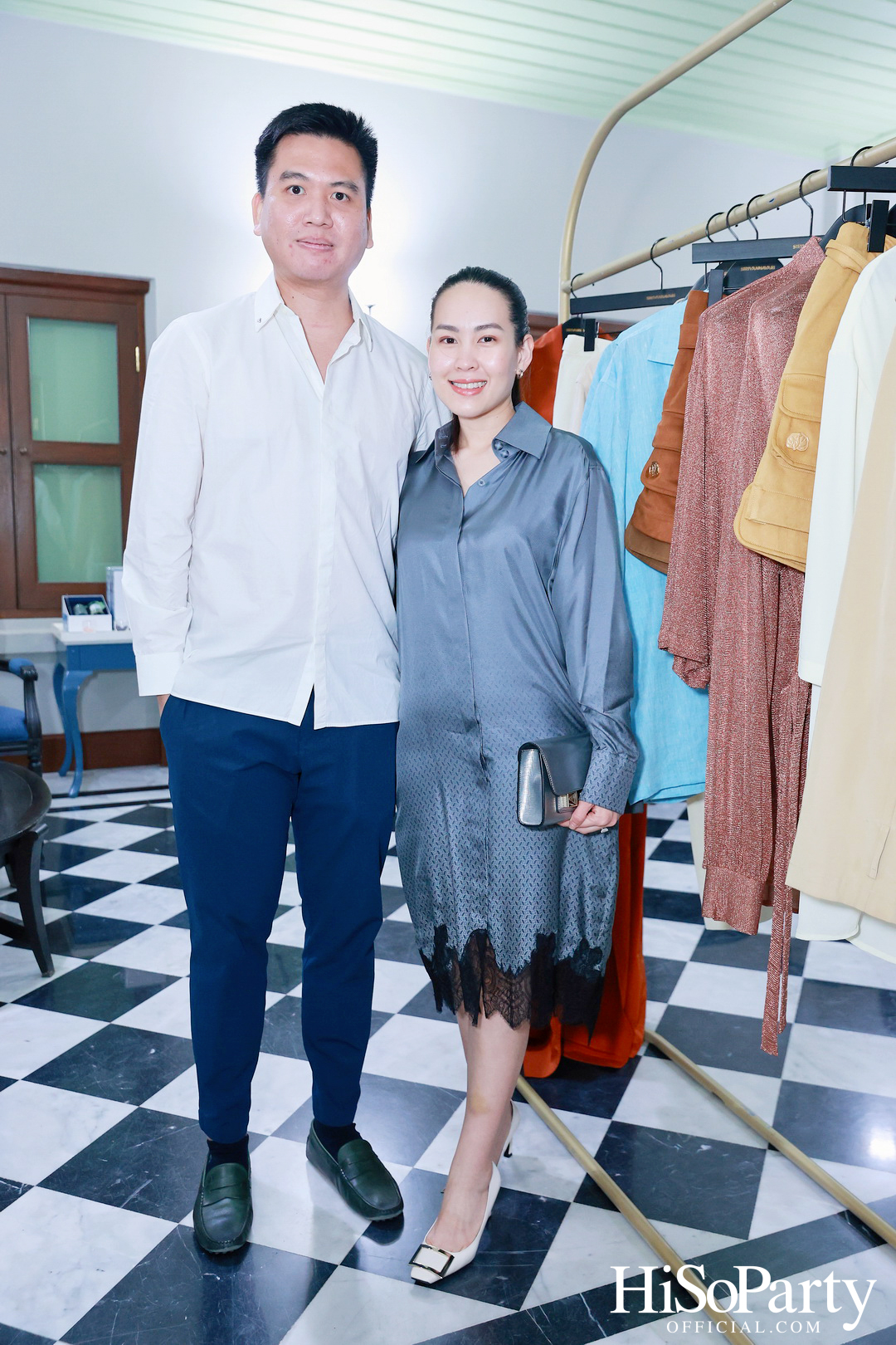 HiSoParty จัด Exclusive Event เชิญแขกคนพิเศษร่วมชมคอลเลกชันใหม่จากแบรนด์ SIRIVANNAVARI ณ บ้านเลขที่ 1