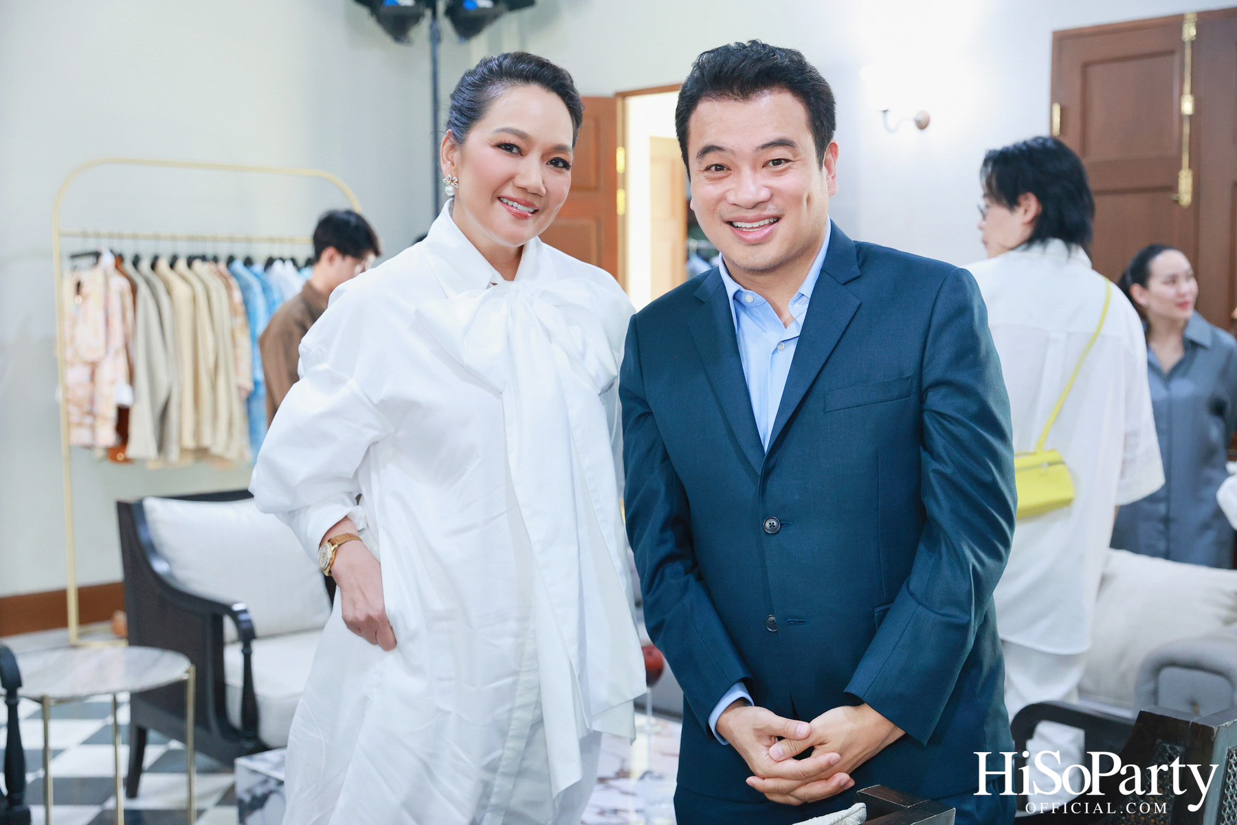 HiSoParty จัด Exclusive Event เชิญแขกคนพิเศษร่วมชมคอลเลกชันใหม่จากแบรนด์ SIRIVANNAVARI ณ บ้านเลขที่ 1