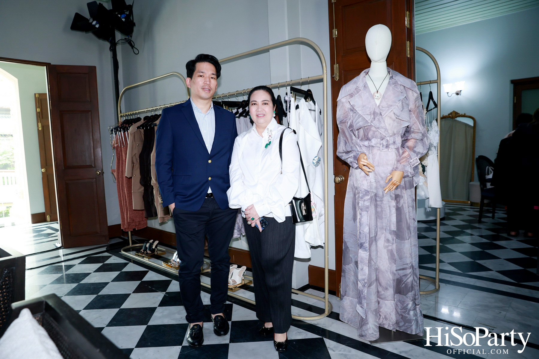 HiSoParty จัด Exclusive Event เชิญแขกคนพิเศษร่วมชมคอลเลกชันใหม่จากแบรนด์ SIRIVANNAVARI ณ บ้านเลขที่ 1