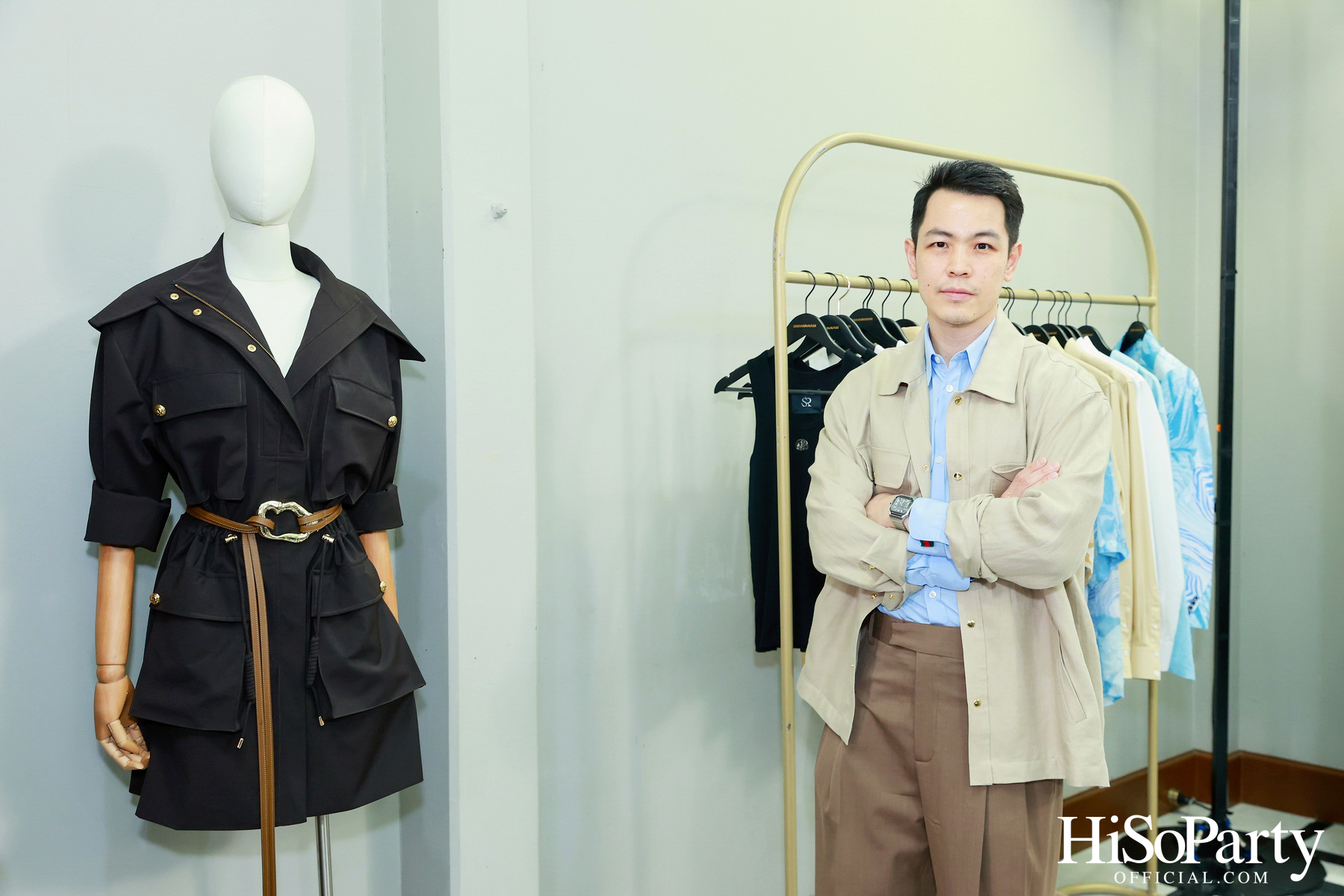 HiSoParty จัด Exclusive Event เชิญแขกคนพิเศษร่วมชมคอลเลกชันใหม่จากแบรนด์ SIRIVANNAVARI ณ บ้านเลขที่ 1