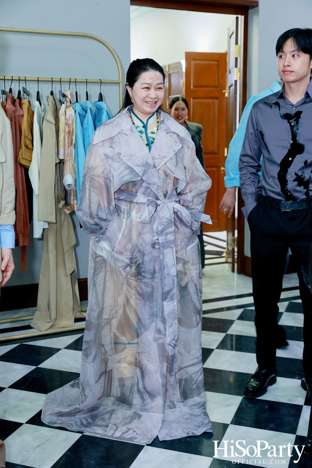 HiSoParty จัด Exclusive Event เชิญแขกคนพิเศษร่วมชมคอลเลกชันใหม่จากแบรนด์ SIRIVANNAVARI ณ บ้านเลขที่ 1