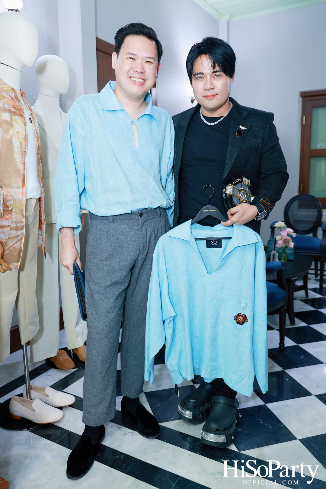 HiSoParty จัด Exclusive Event เชิญแขกคนพิเศษร่วมชมคอลเลกชันใหม่จากแบรนด์ SIRIVANNAVARI ณ บ้านเลขที่ 1