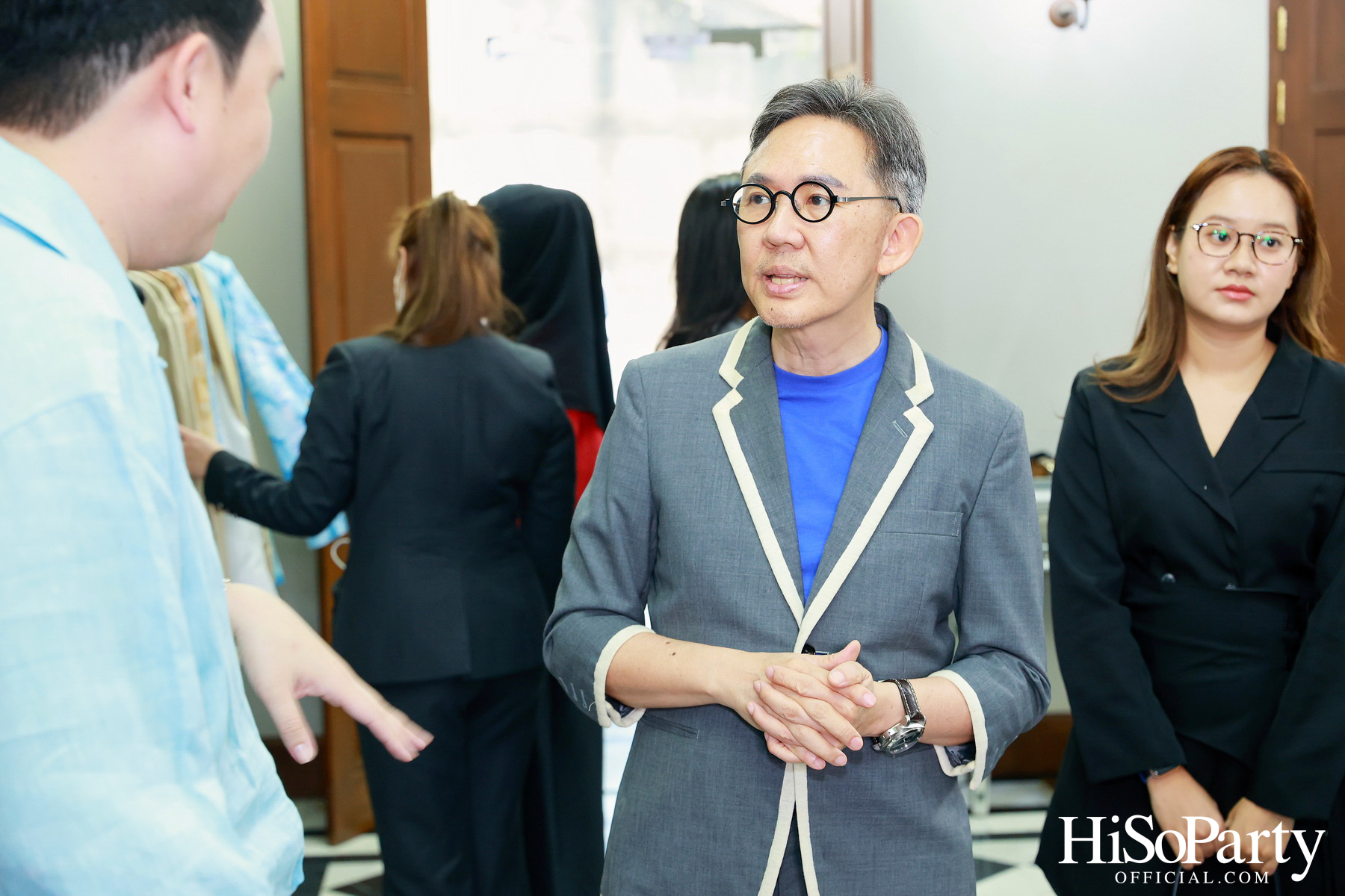 HiSoParty จัด Exclusive Event เชิญแขกคนพิเศษร่วมชมคอลเลกชันใหม่จากแบรนด์ SIRIVANNAVARI ณ บ้านเลขที่ 1