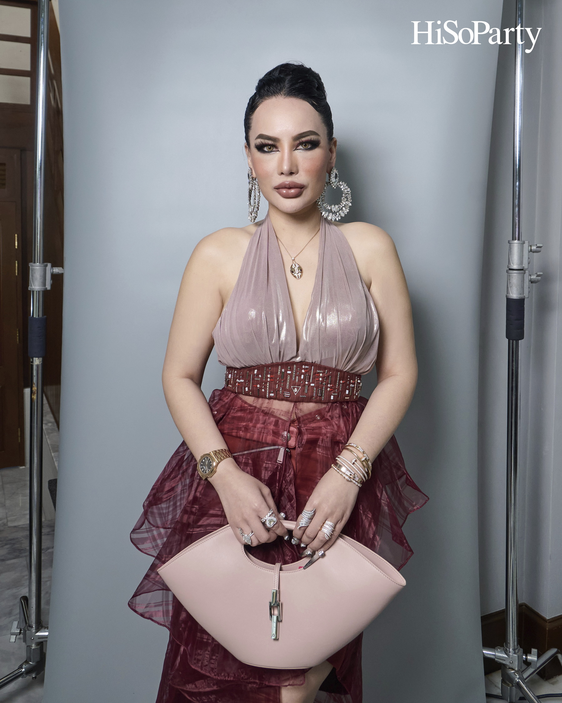 HiSoParty จัด Exclusive Event เชิญแขกคนพิเศษร่วมชมคอลเลกชันใหม่จากแบรนด์ SIRIVANNAVARI ณ บ้านเลขที่ 1