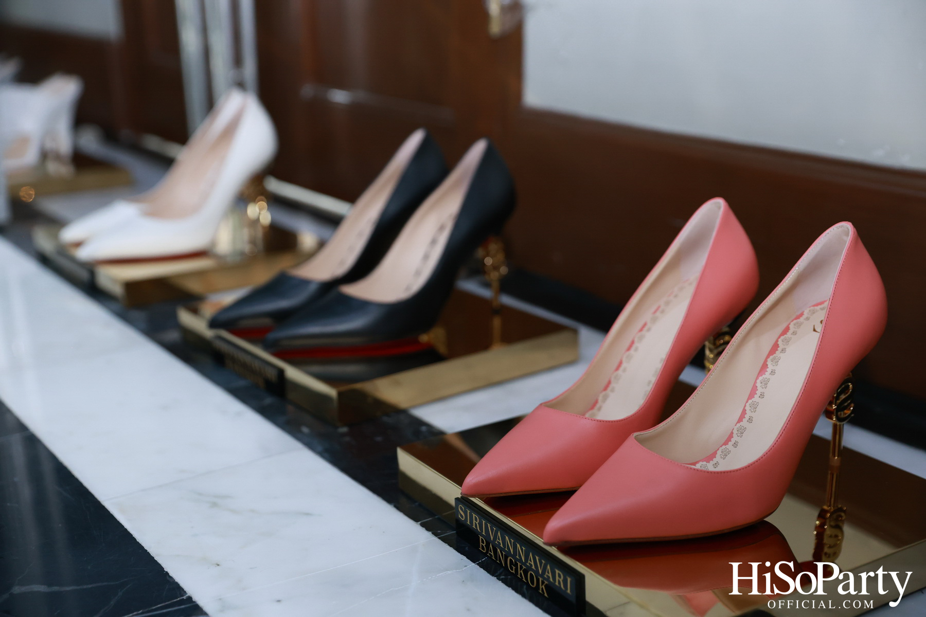 HiSoParty จัด Exclusive Event เชิญแขกคนพิเศษร่วมชมคอลเลกชันใหม่จากแบรนด์ SIRIVANNAVARI ณ บ้านเลขที่ 1
