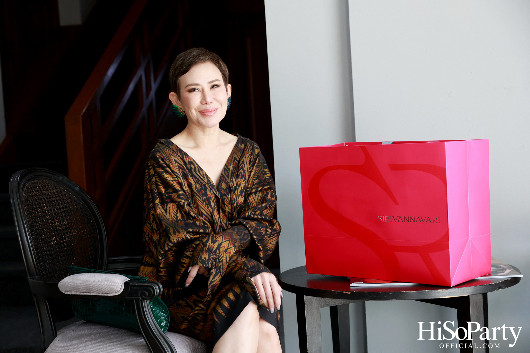 HiSoParty จัด Exclusive Event เชิญแขกคนพิเศษร่วมชมคอลเลกชันใหม่จากแบรนด์ SIRIVANNAVARI ณ บ้านเลขที่ 1