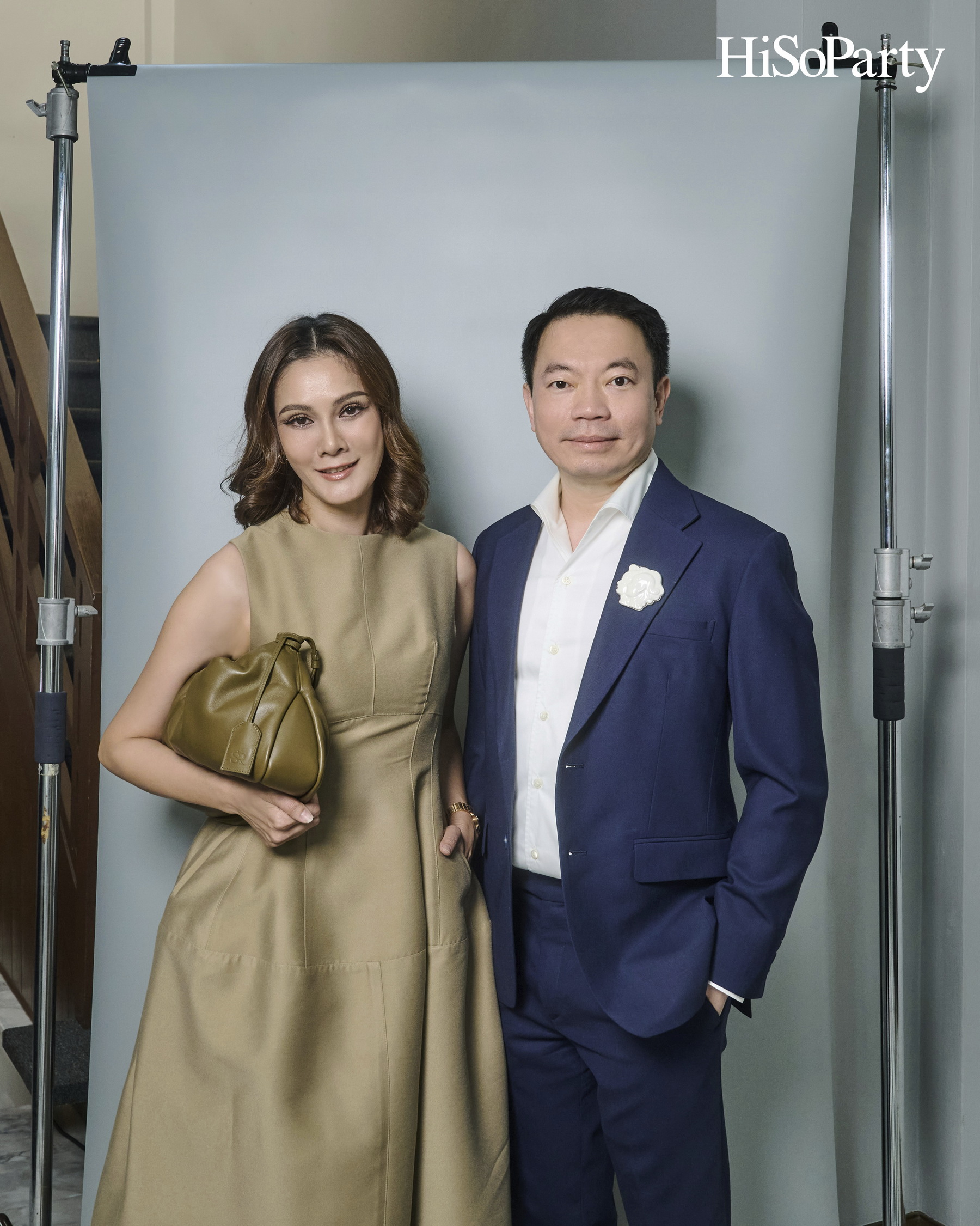 HiSoParty จัด Exclusive Event เชิญแขกคนพิเศษร่วมชมคอลเลกชันใหม่จากแบรนด์ SIRIVANNAVARI ณ บ้านเลขที่ 1