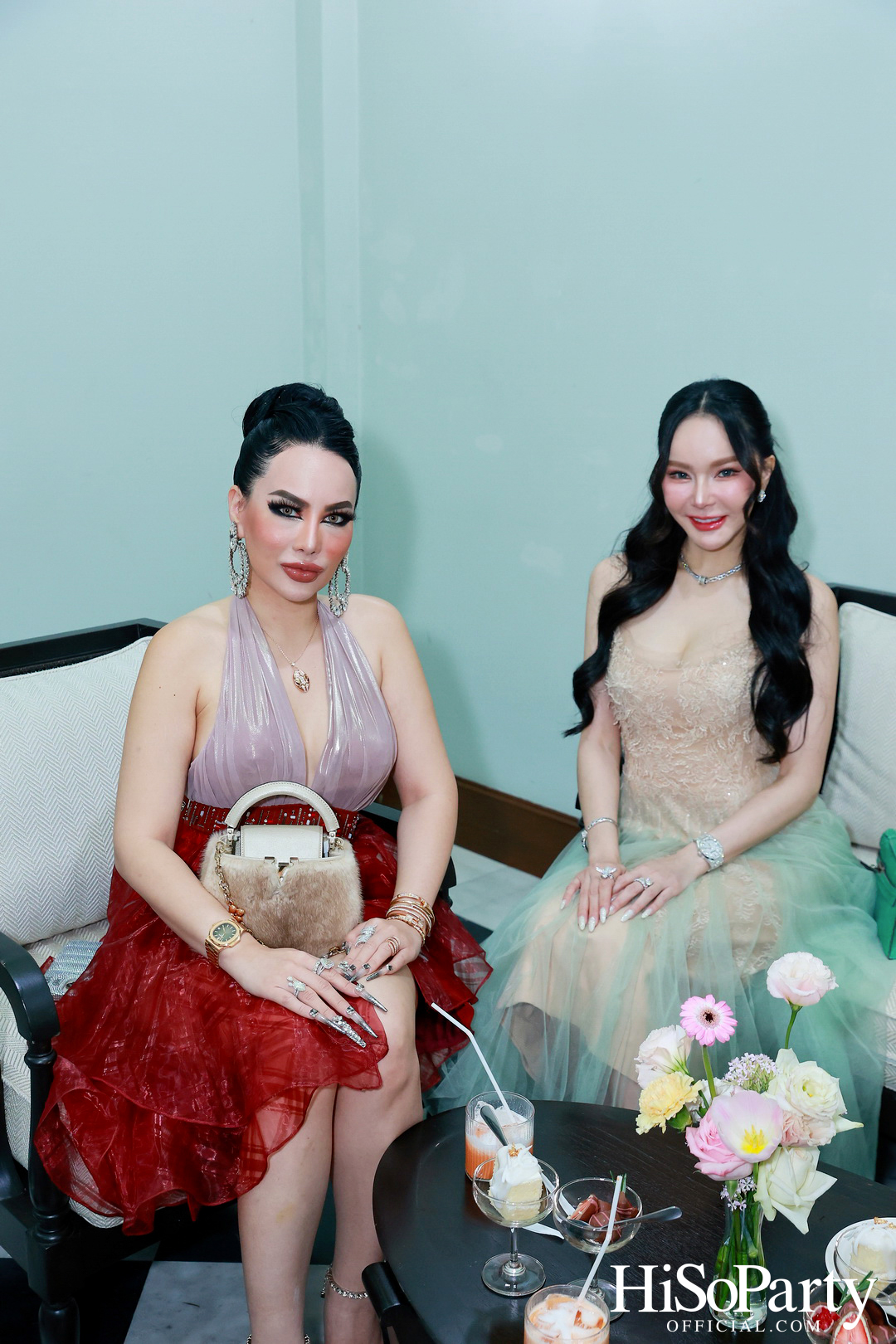 HiSoParty จัด Exclusive Event เชิญแขกคนพิเศษร่วมชมคอลเลกชันใหม่จากแบรนด์ SIRIVANNAVARI ณ บ้านเลขที่ 1