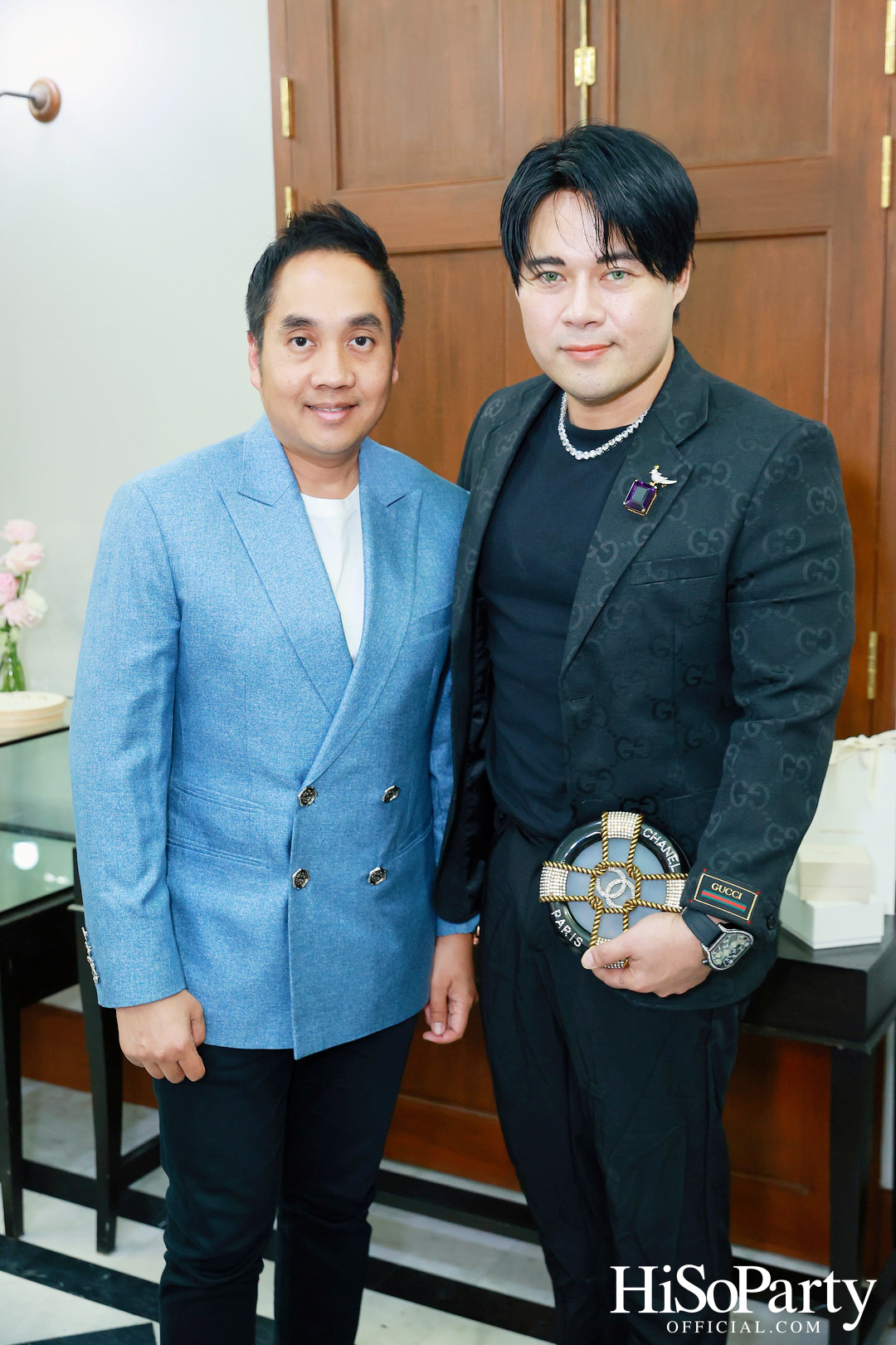 HiSoParty จัด Exclusive Event เชิญแขกคนพิเศษร่วมชมคอลเลกชันใหม่จากแบรนด์ SIRIVANNAVARI ณ บ้านเลขที่ 1