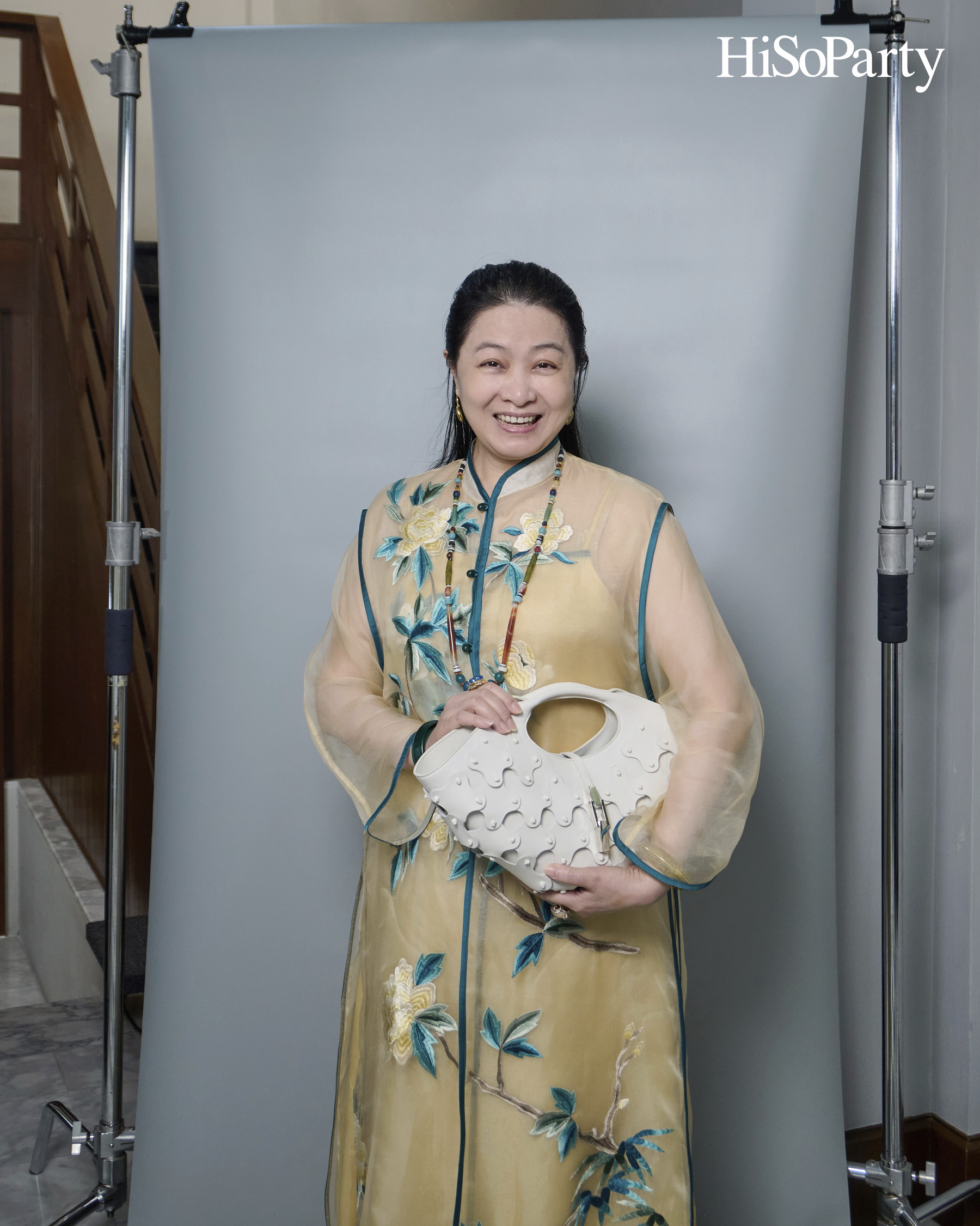 HiSoParty จัด Exclusive Event เชิญแขกคนพิเศษร่วมชมคอลเลกชันใหม่จากแบรนด์ SIRIVANNAVARI ณ บ้านเลขที่ 1